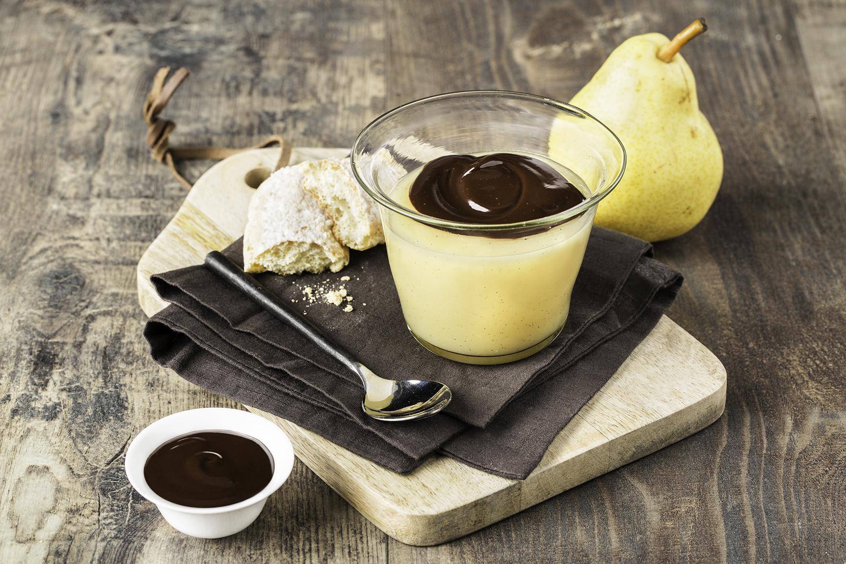 Compote de poires Belle Hélène - Recette Soup & Co | Moulinex