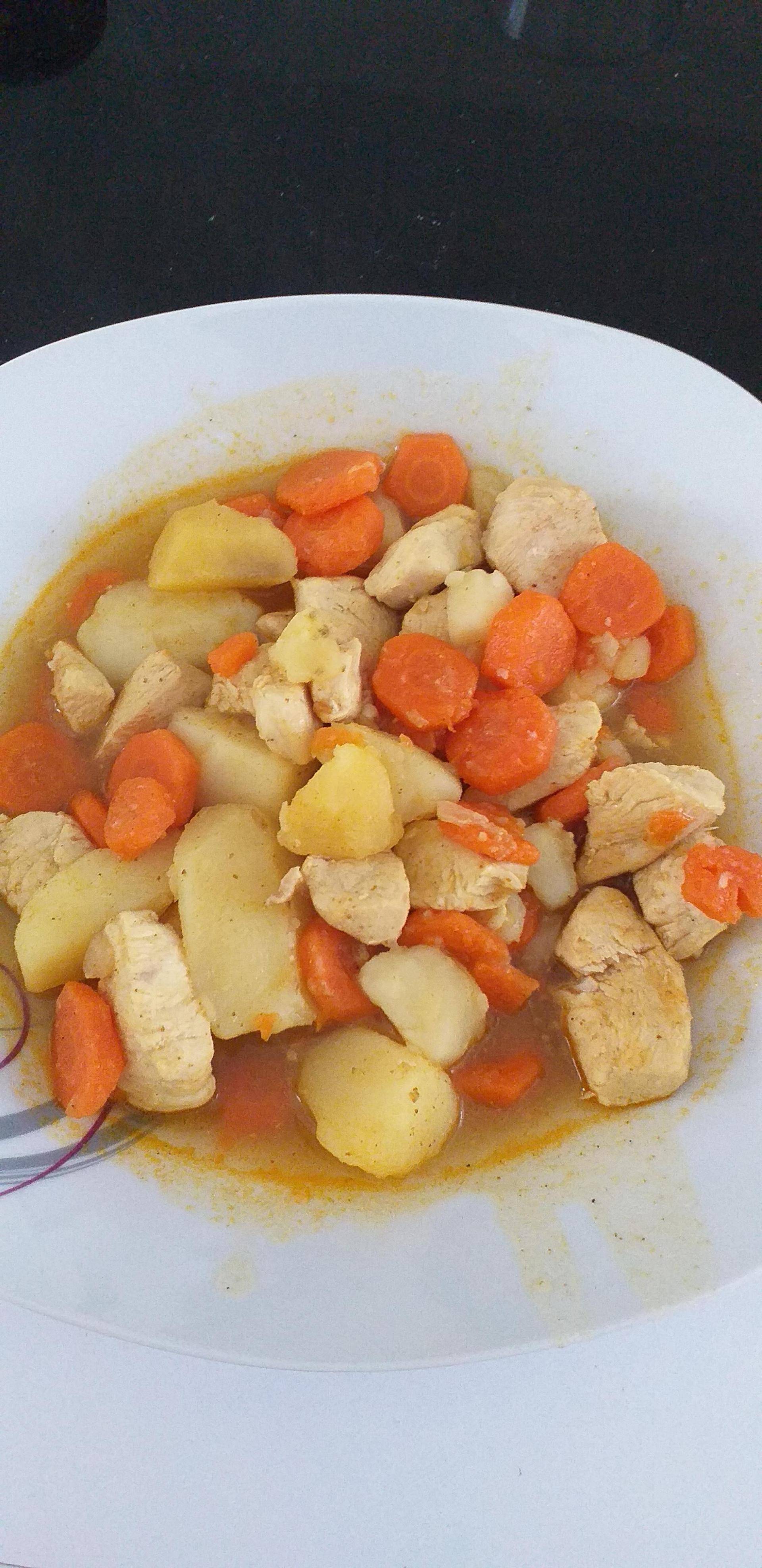 Curry japonais - Recepten Cookeo | Moulinex