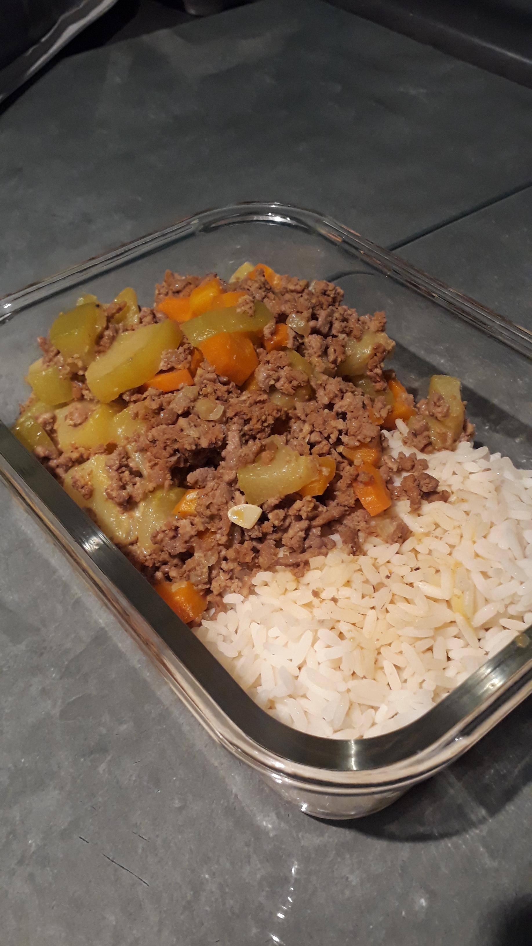 Courgettes carottes viande hachée - Recepten Cookeo | Moulinex