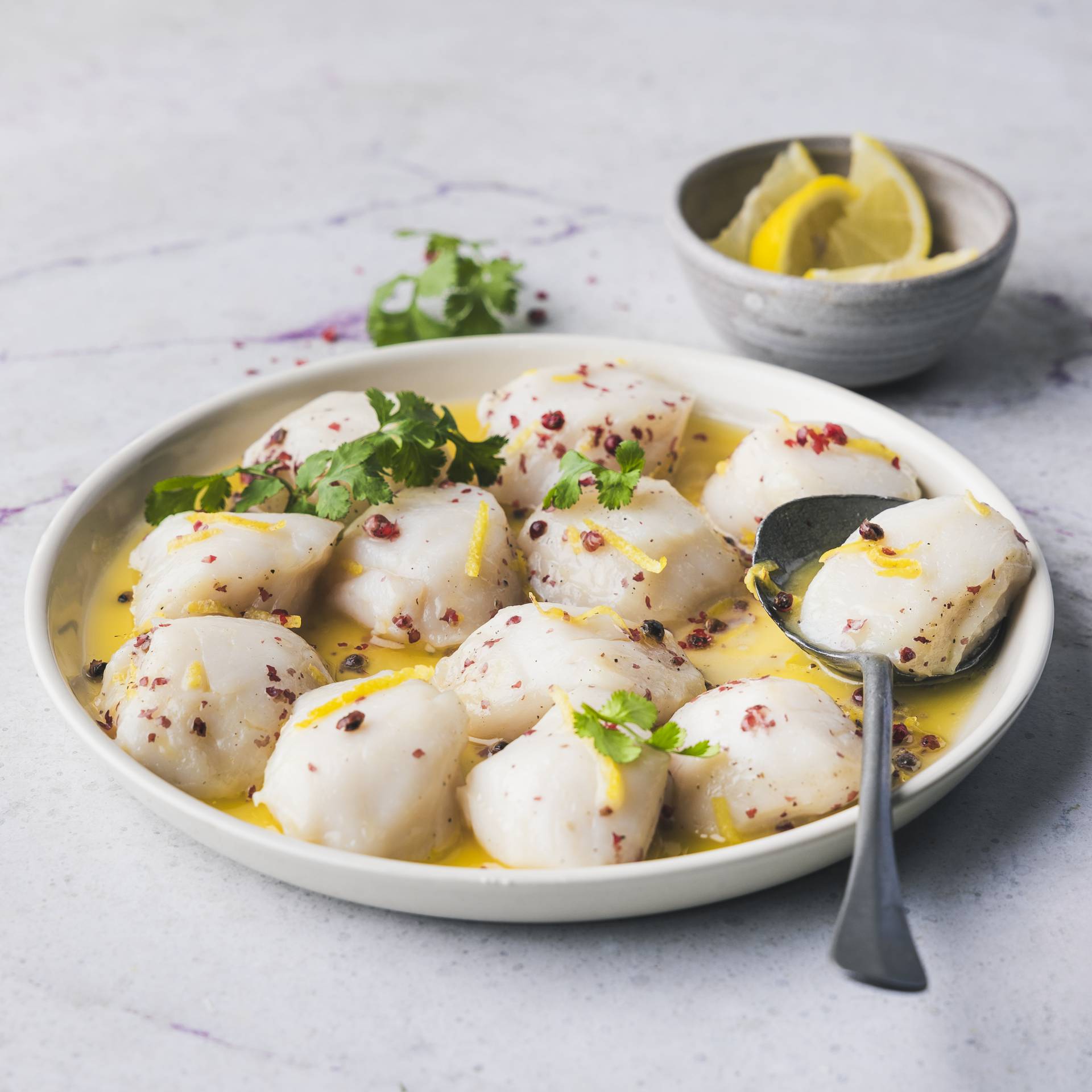 Noix de Saint-Jacques cuites sous vide - Recepten Cookeo 9in1 | Moulinex