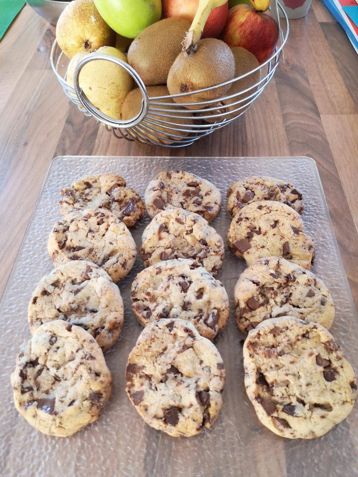 Les cookies de cyril lignac - Recepten Companion Connect | Moulinex