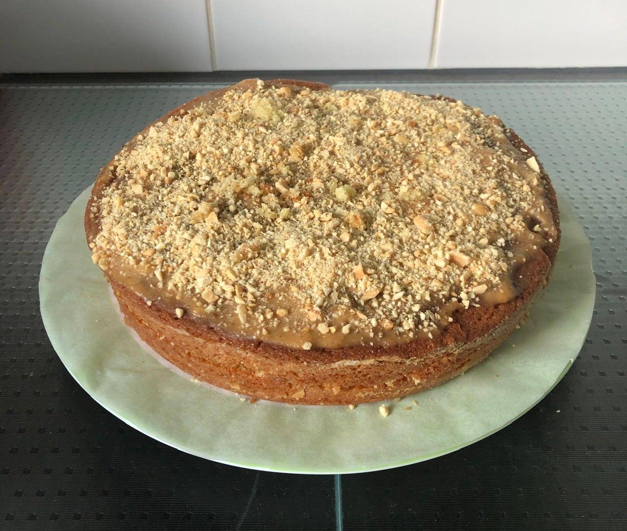 Gâteau Mont-Blanc coco ou cacahuète - Recepten Companion XL | Moulinex