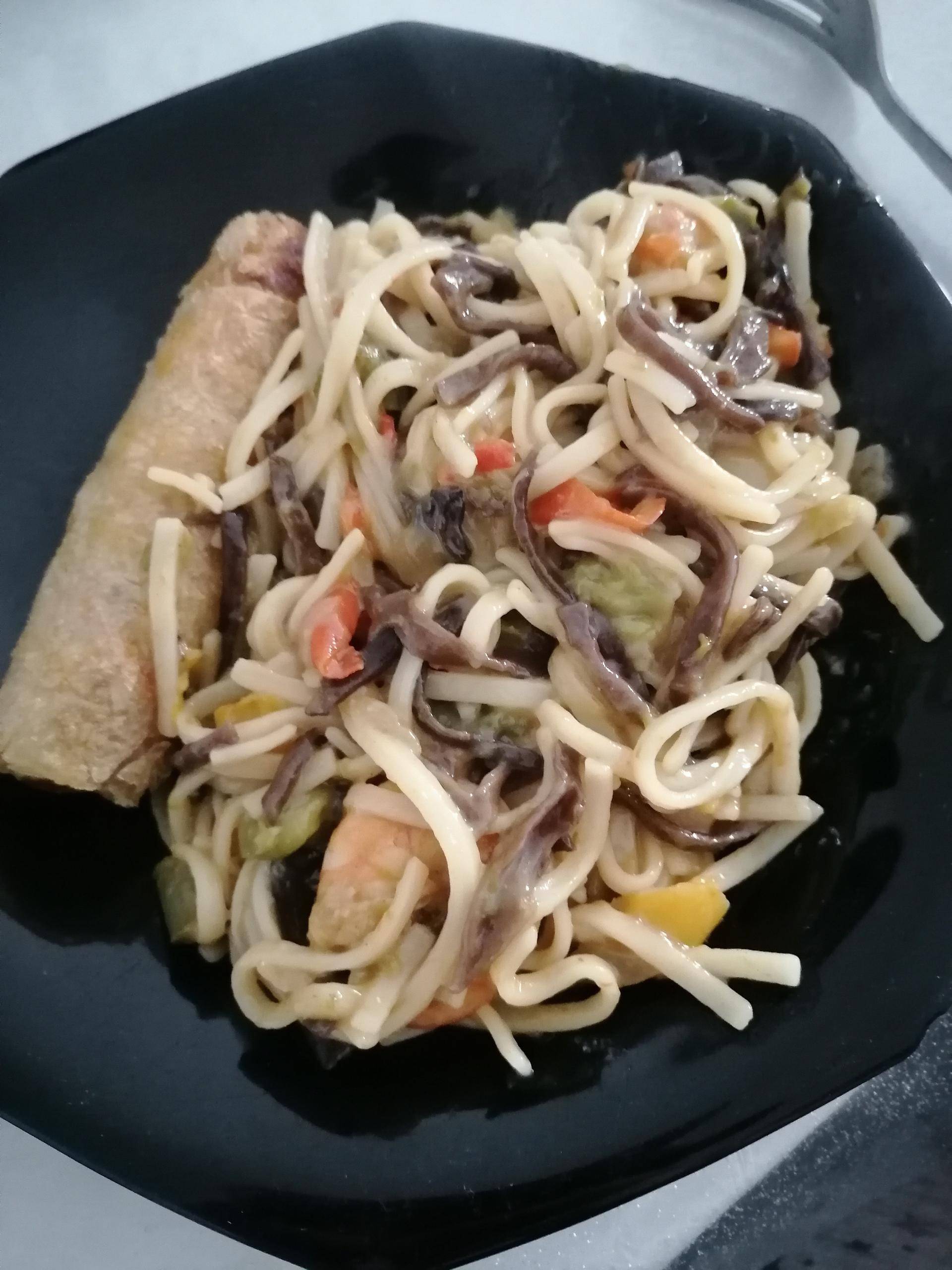Vermicelle de riz aux crevettes, - Recepten Cookeo | Moulinex