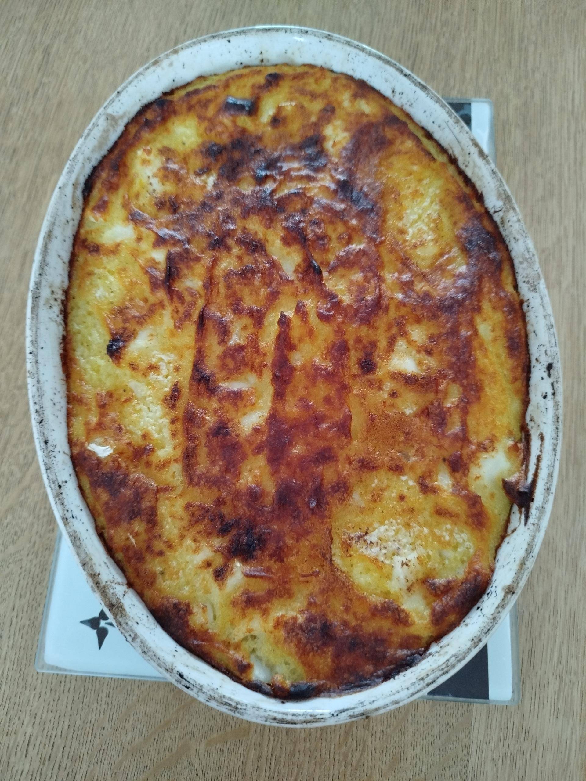 Gratin de cabillaud - Recepten Companion Connect XL | Moulinex