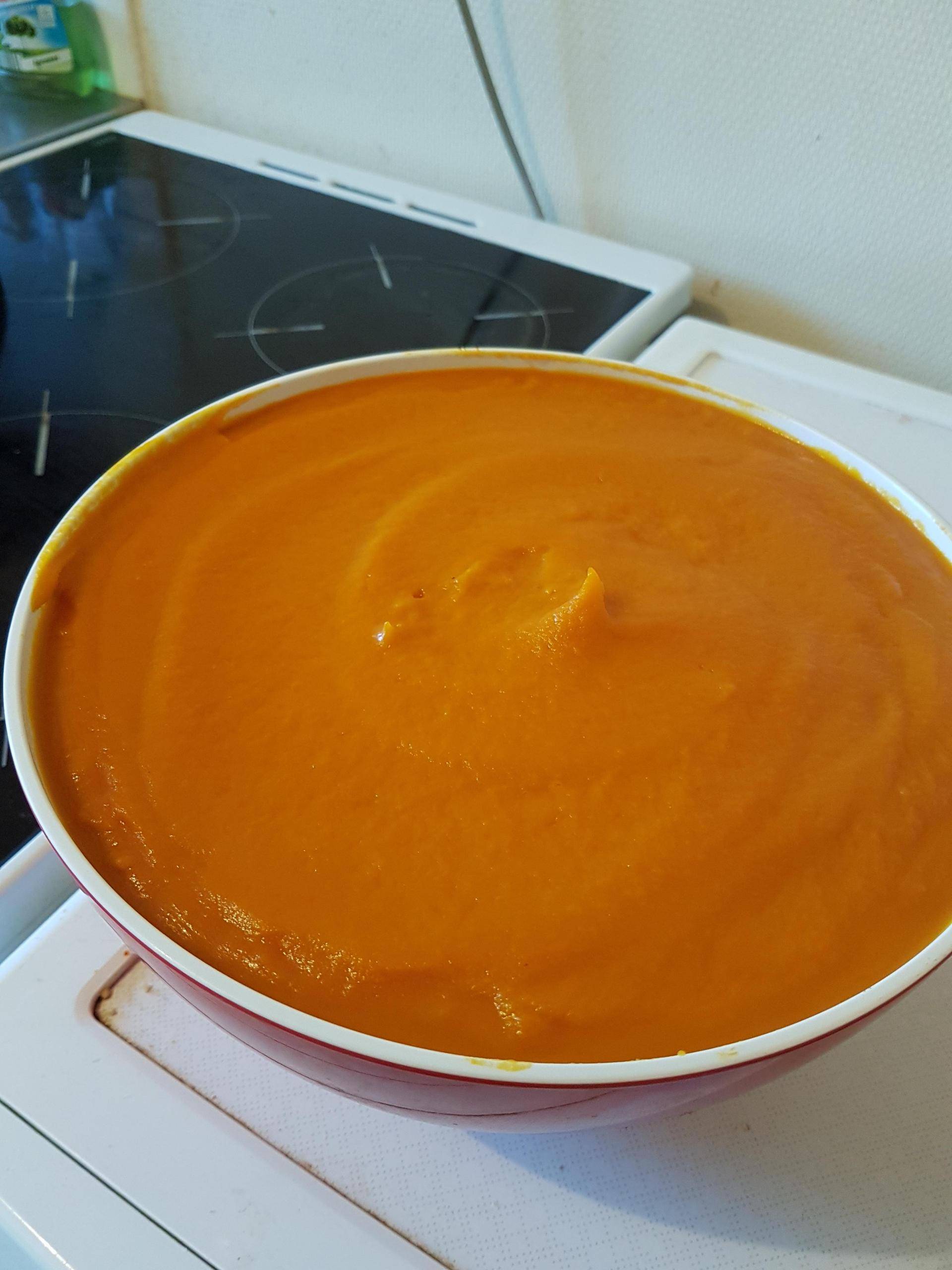 Soupe de potimarron - Recepten Cookeo | Moulinex