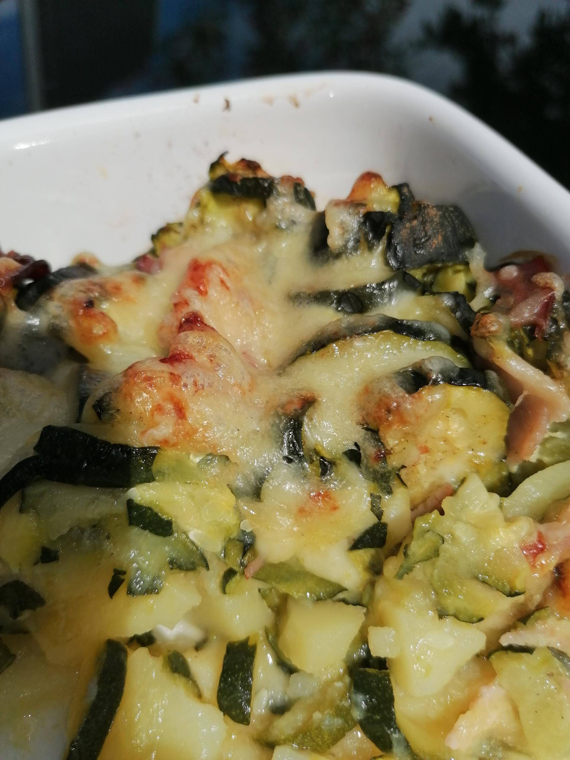 Gratin pommes de terre courgettes legers - Recepten Cookeo V3 | Moulinex