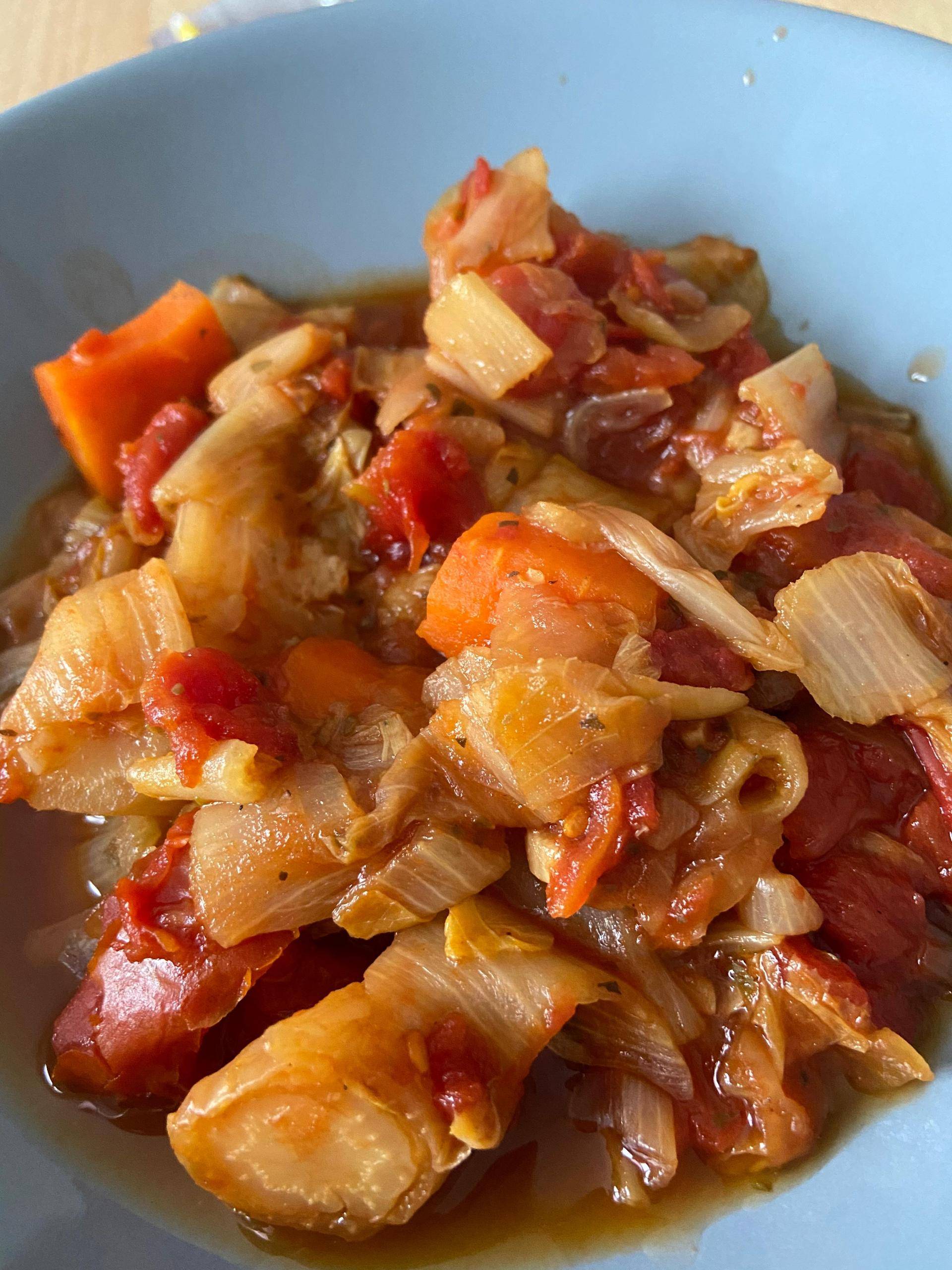 Endives tomates carottes épices light - Recette Cookeo | Moulinex