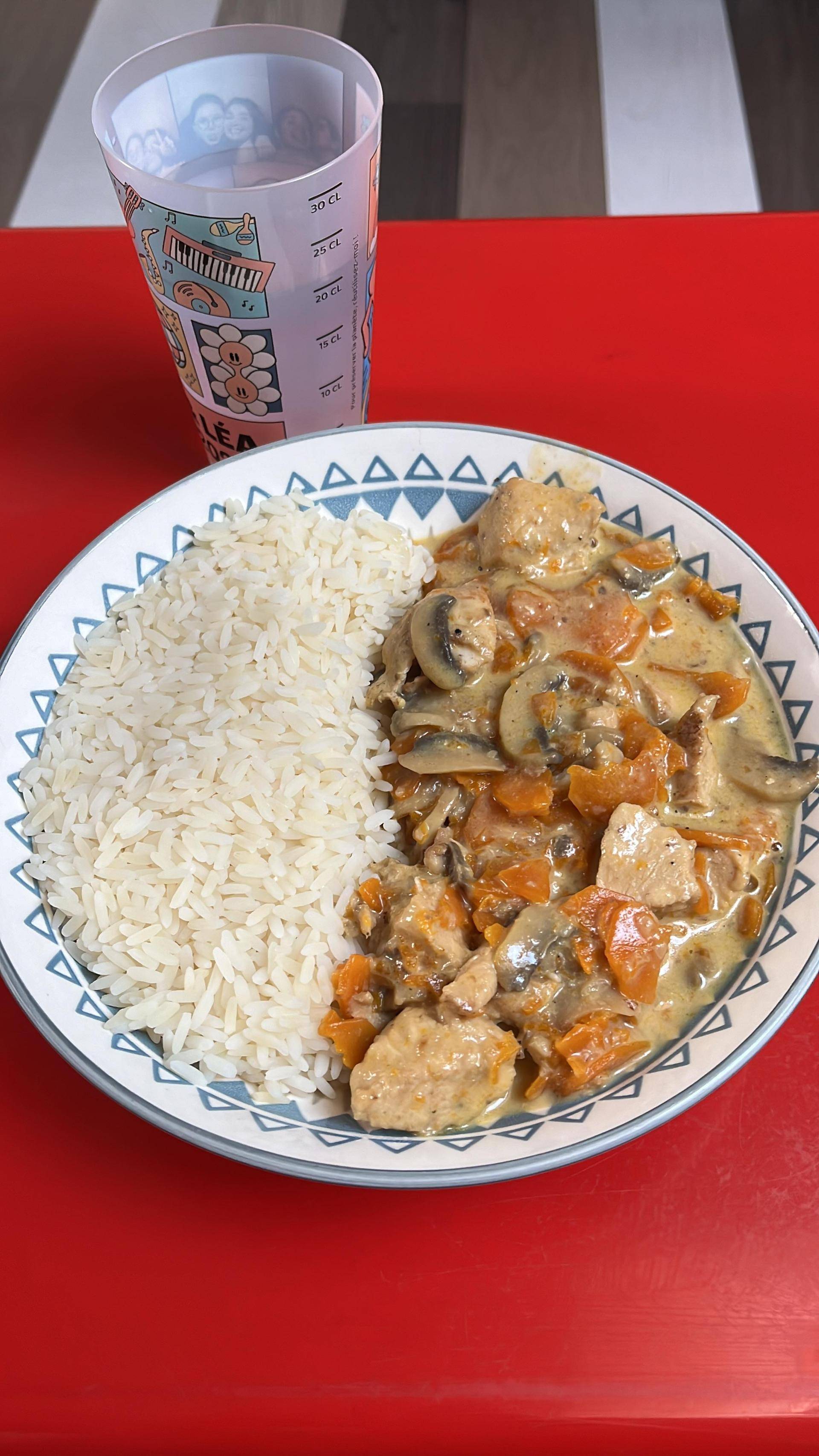 Blanquette de poulet - Recepten Cookeo | Moulinex