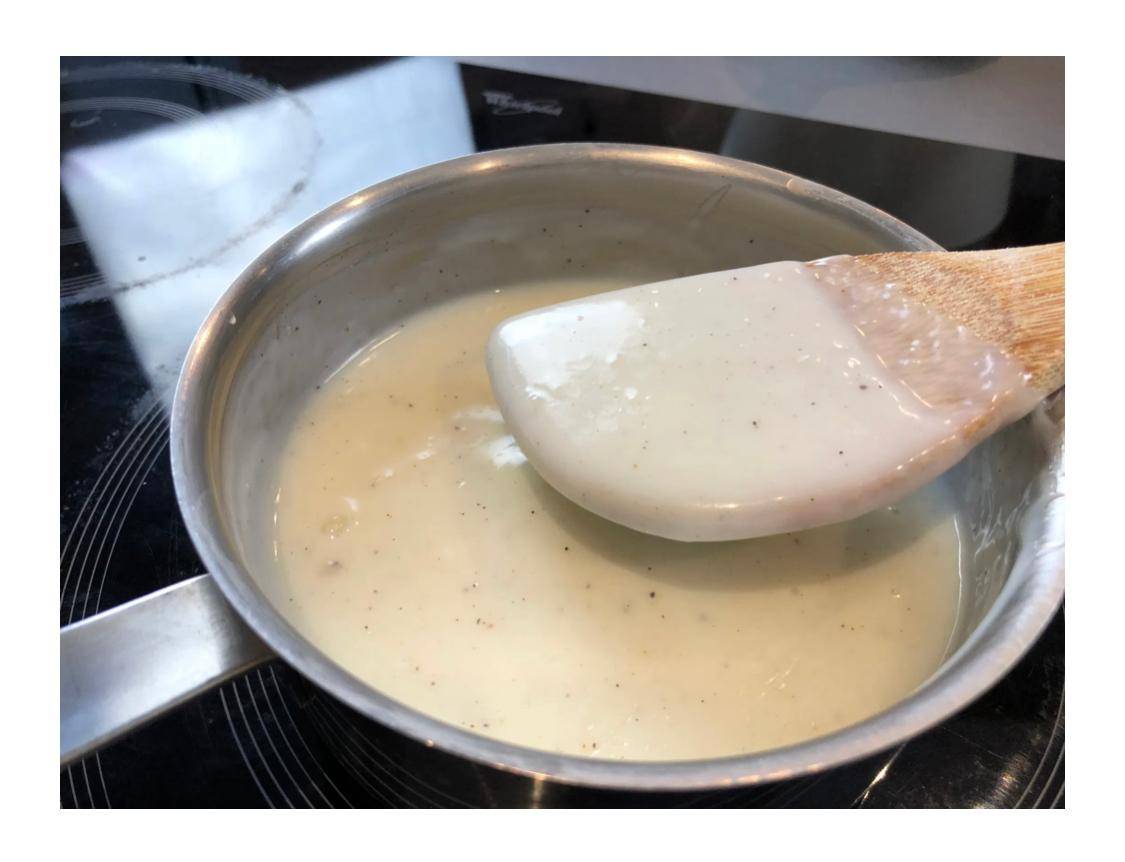 Béchamel light - Recette Companion XL | Moulinex