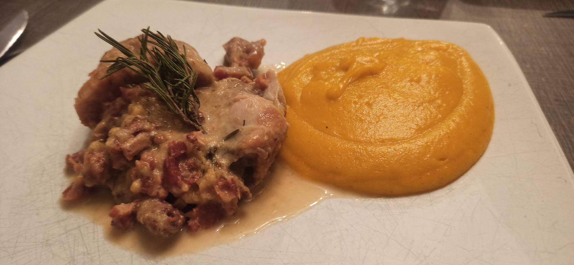 Lapin aux pommes et sirop d'érable - Recepten Cookeo V3 | Moulinex