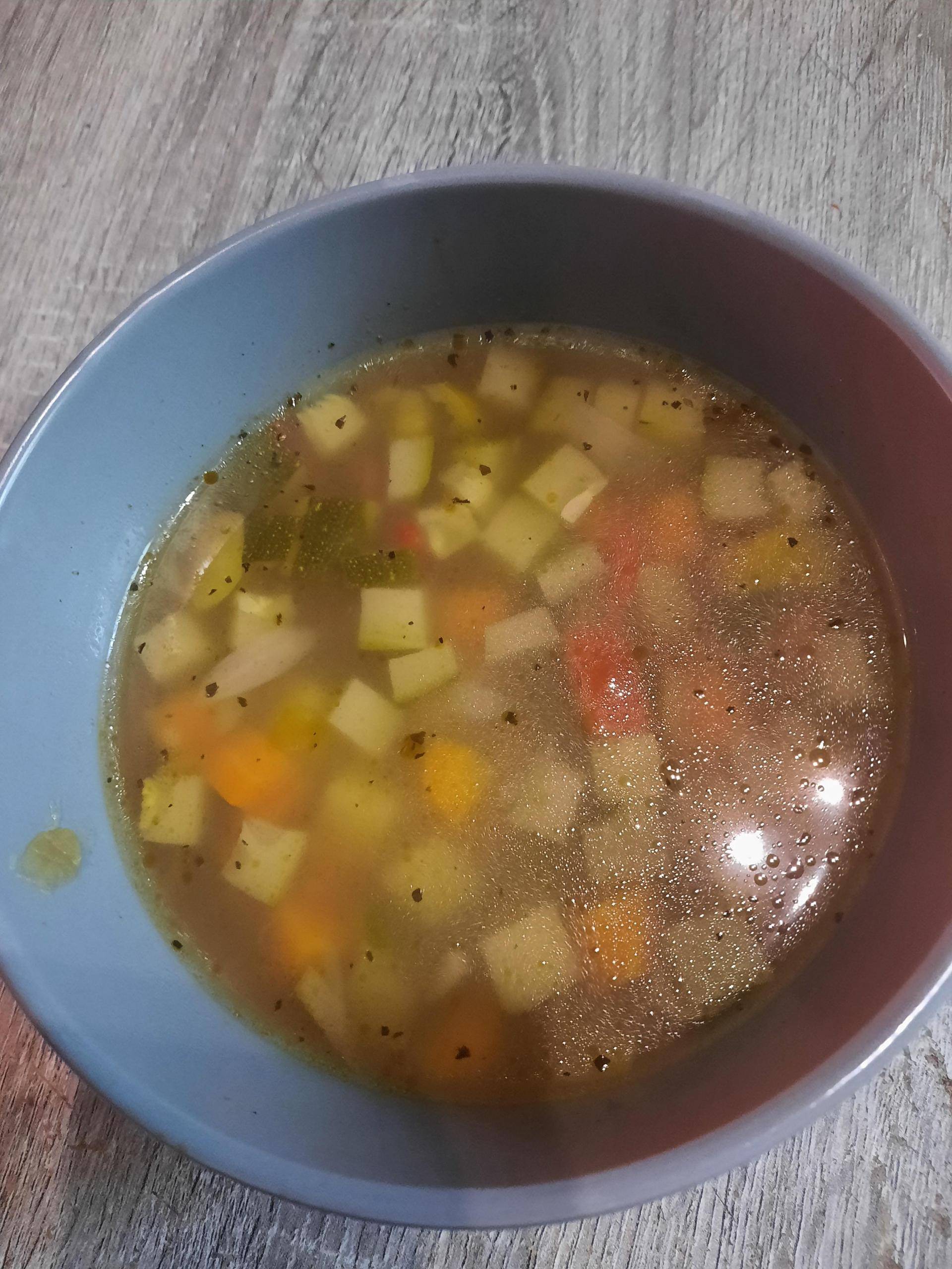 Soupe de pomme de terre aux légumes - Recette Cookeo V3 | Moulinex
