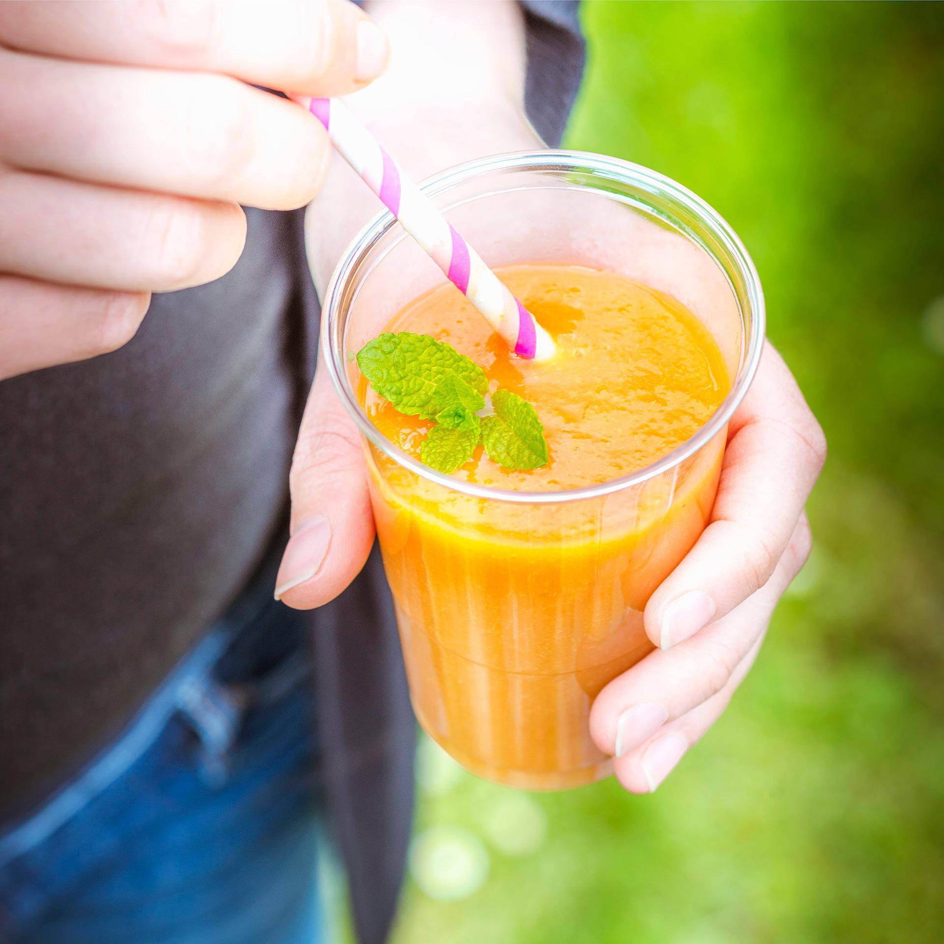 Soupe de melon et pêches - Recette Companion Connect | Moulinex