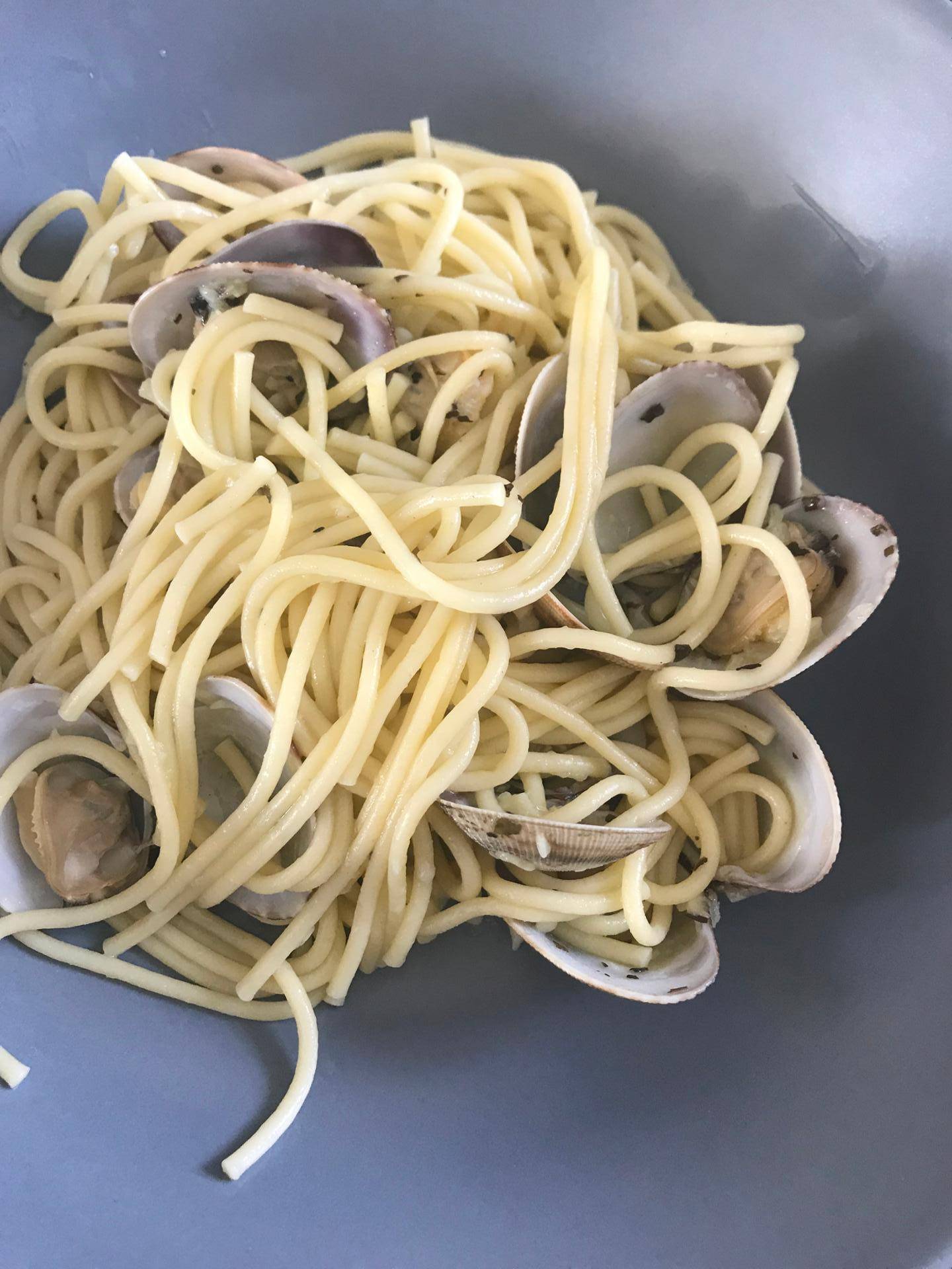 Spaghettis aux palourdes - Recepten Cookeo | Moulinex