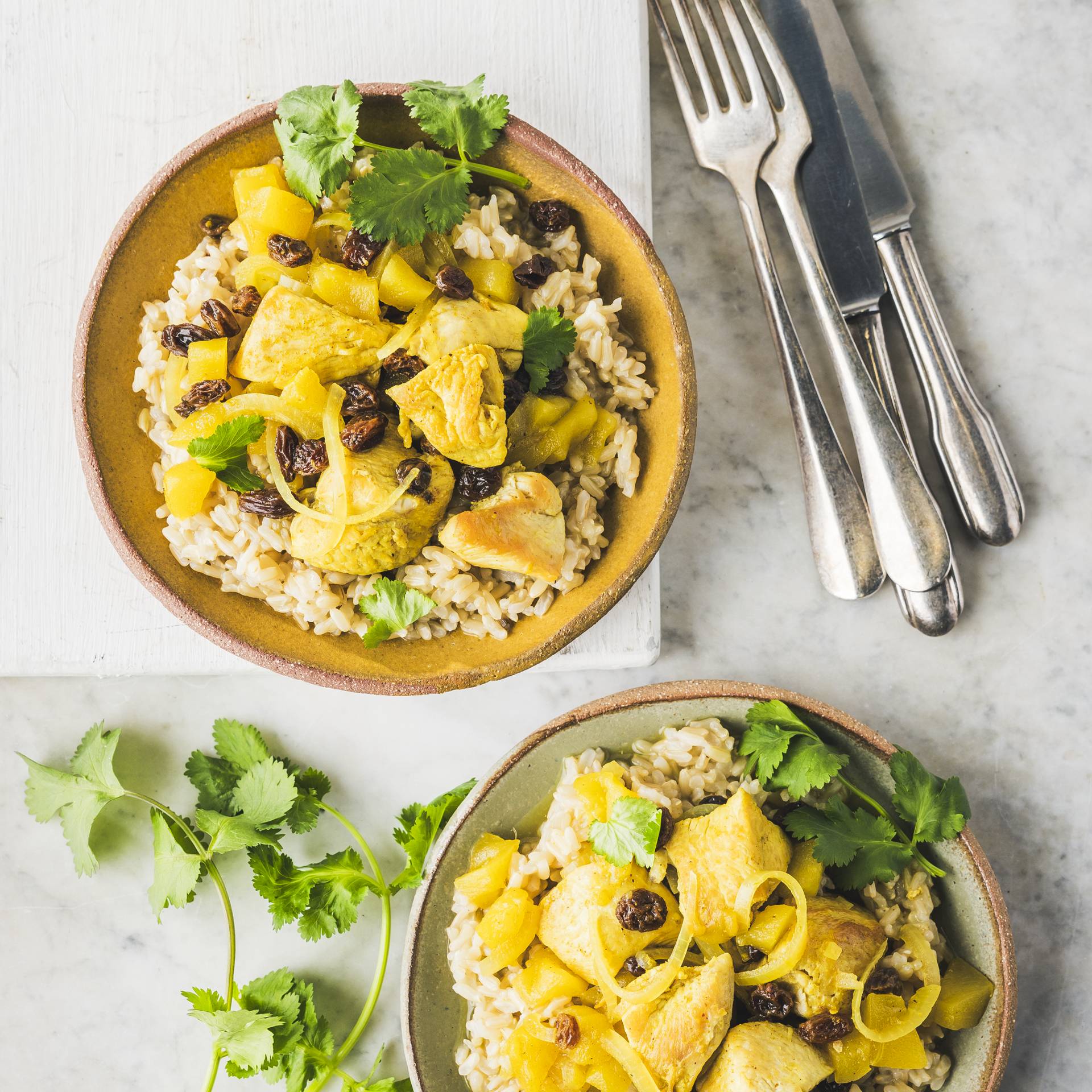 Poulet au curry - Recette Cookeo | Moulinex