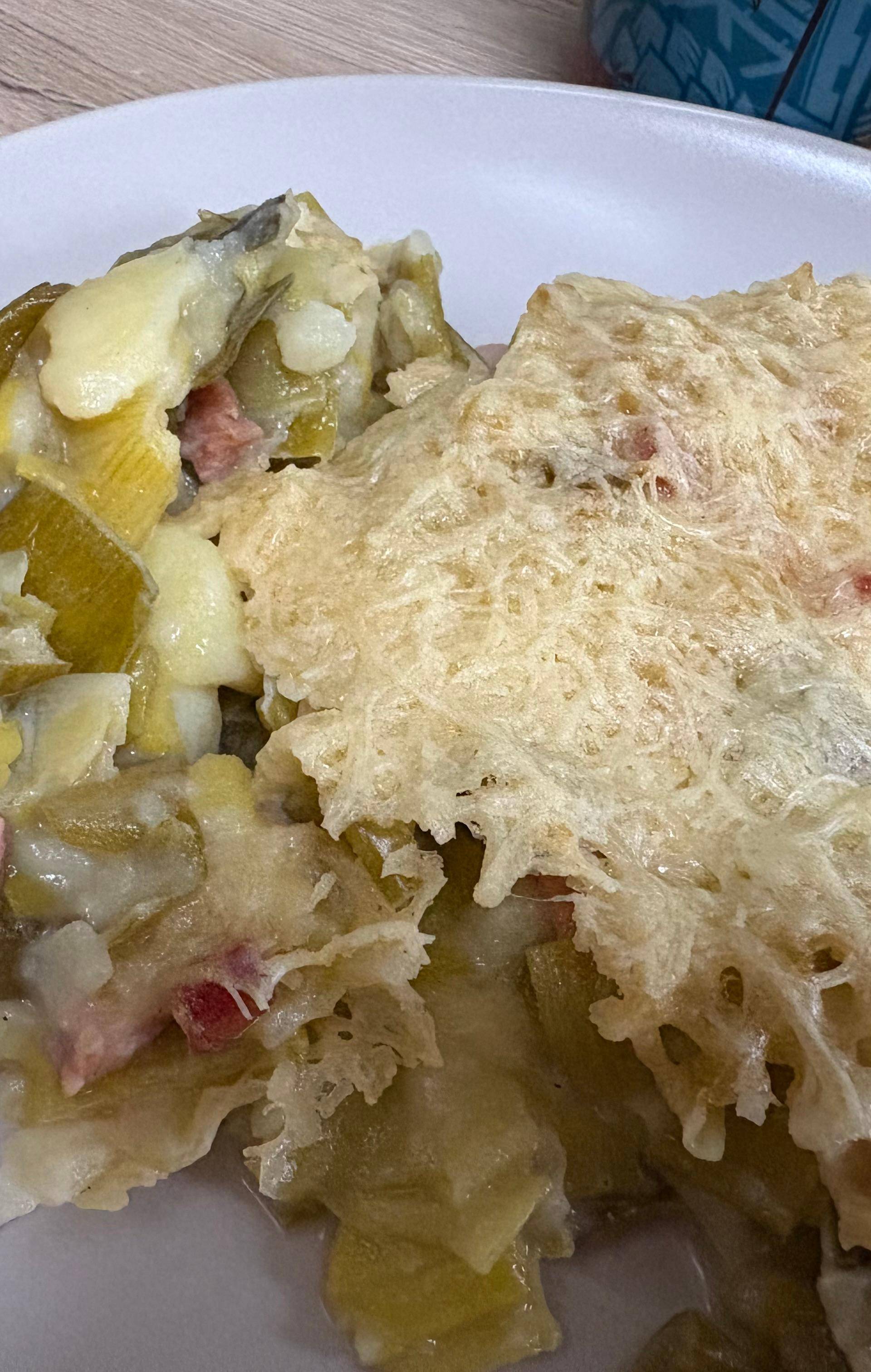 Gratin pomme de terre et jambon - Recette Cookeo | Moulinex