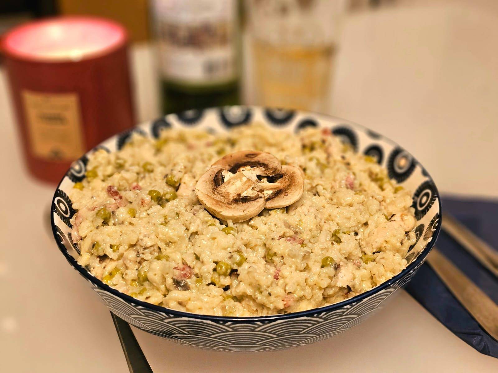 Risotto poulet façon Spencer - Recette Companion Connect XL | Moulinex