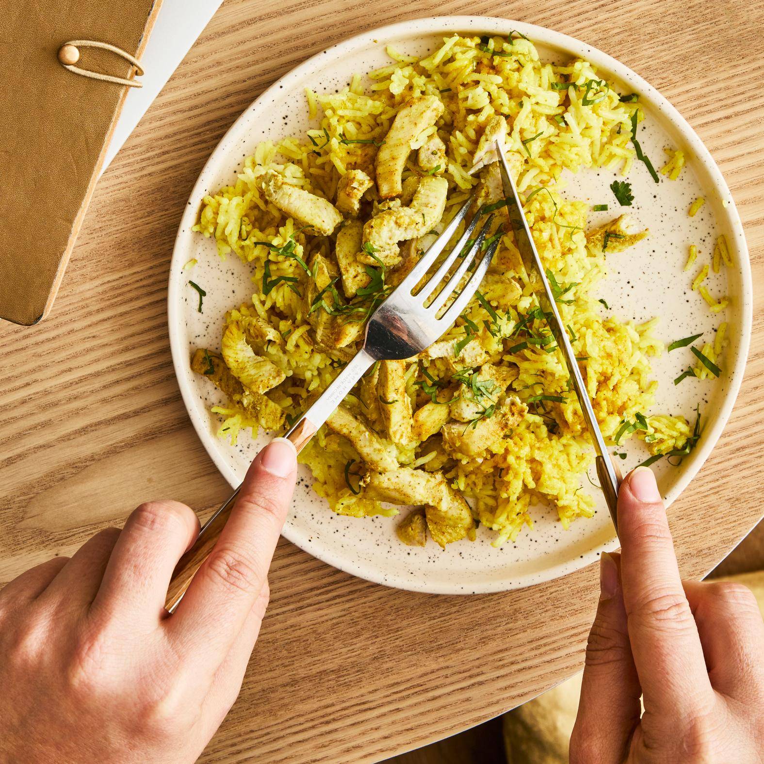 Riz indien au poulet - Recette Cookeo | Moulinex