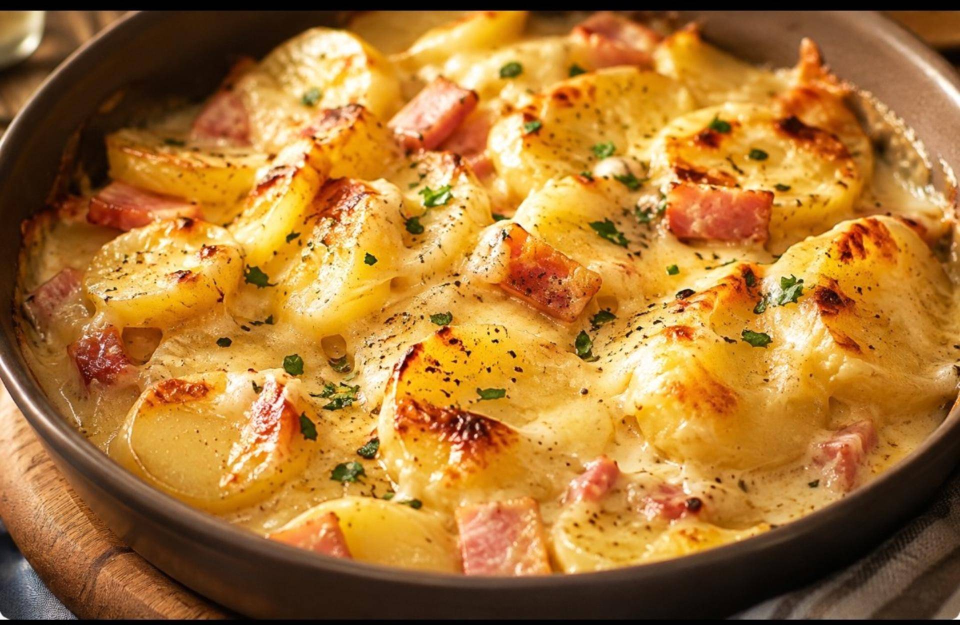 Pommes de terre savoyarde inratable - Recette Cookeo | Moulinex
