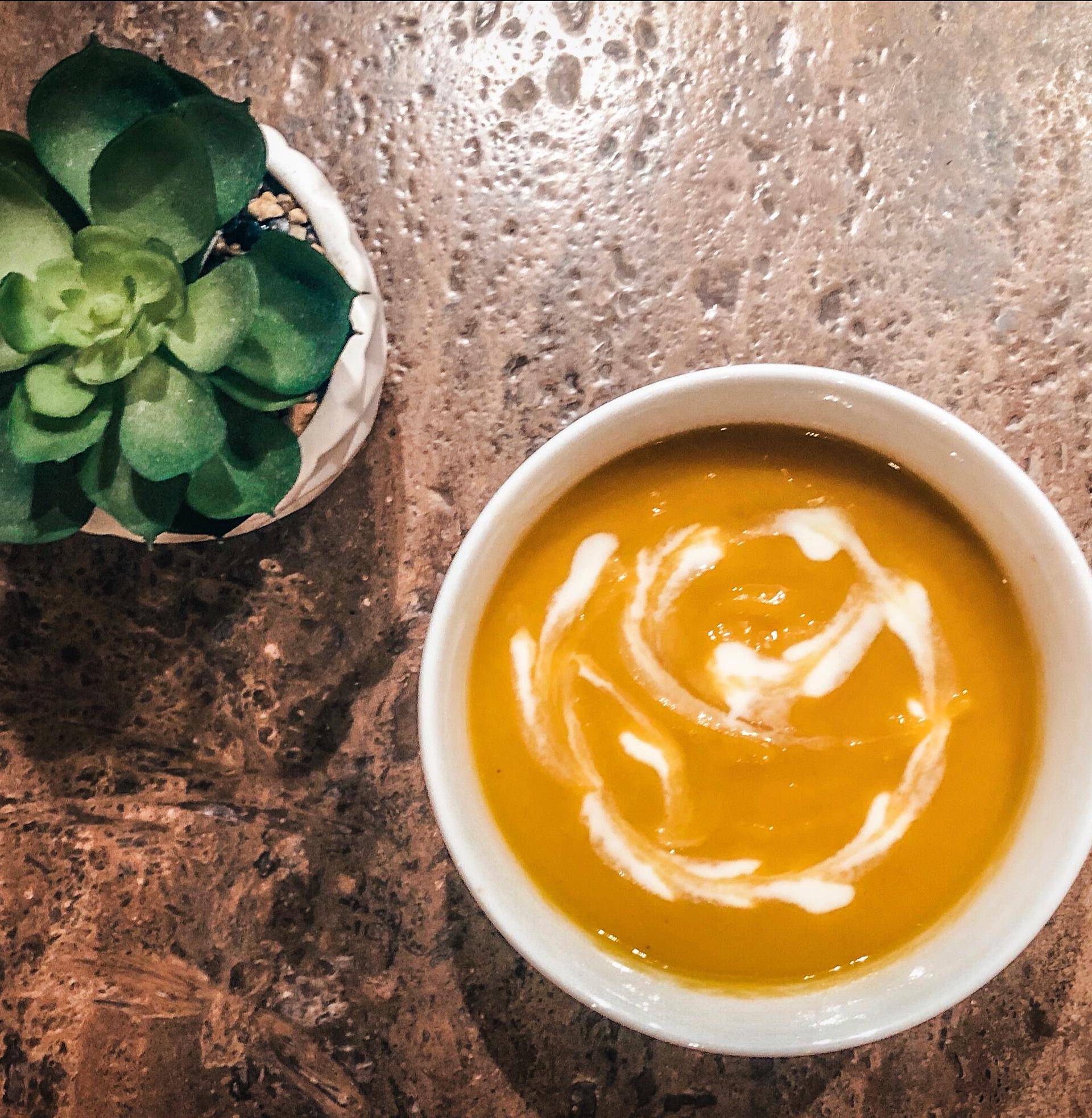 Velouté de Potiron - Recette Companion Connect XL | Moulinex