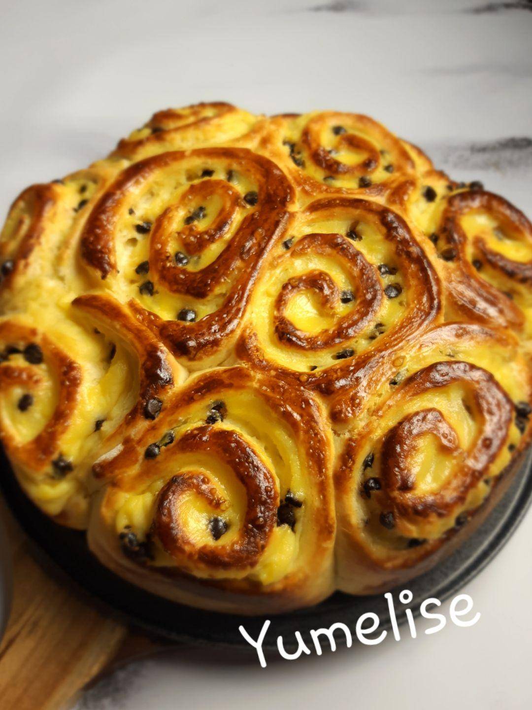 Chinois aux pépites de chocolat - Recette Companion Connect XL | Moulinex