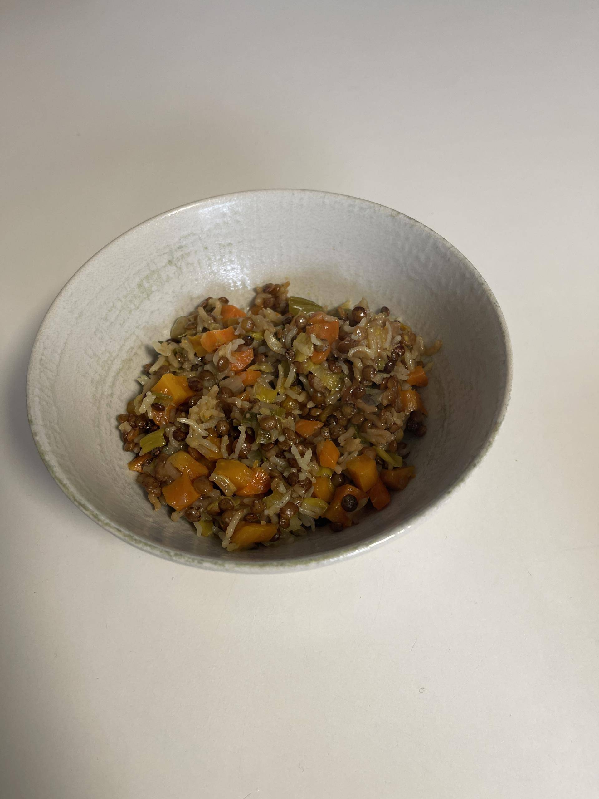 Carottes Poireaux Riz Lentilles - Recette Cookeo Infinity Autostir | Moulinex