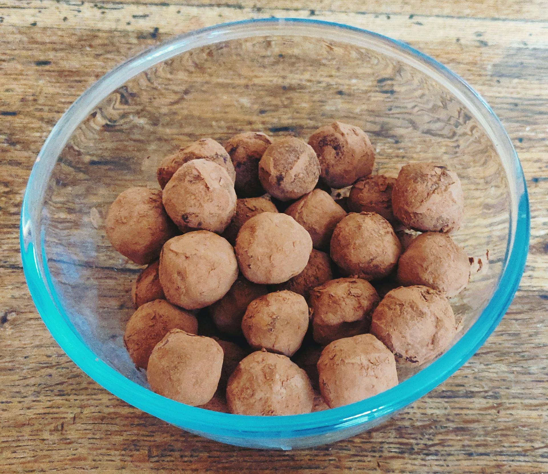 Truffes Au Chocolat Faciles - Recette Companion Connect XL | Moulinex