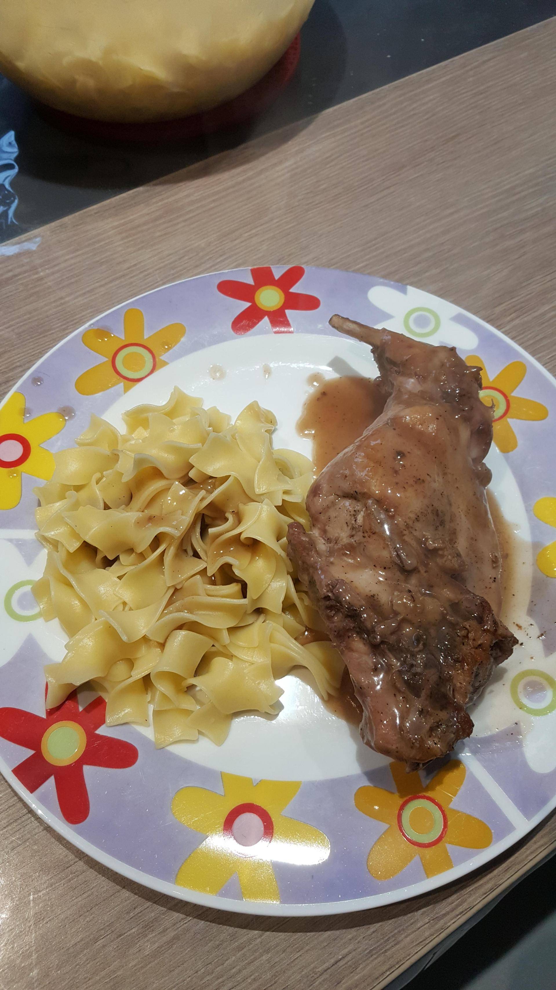 Lapin a l'ancienne - Recepten Cookeo | Moulinex