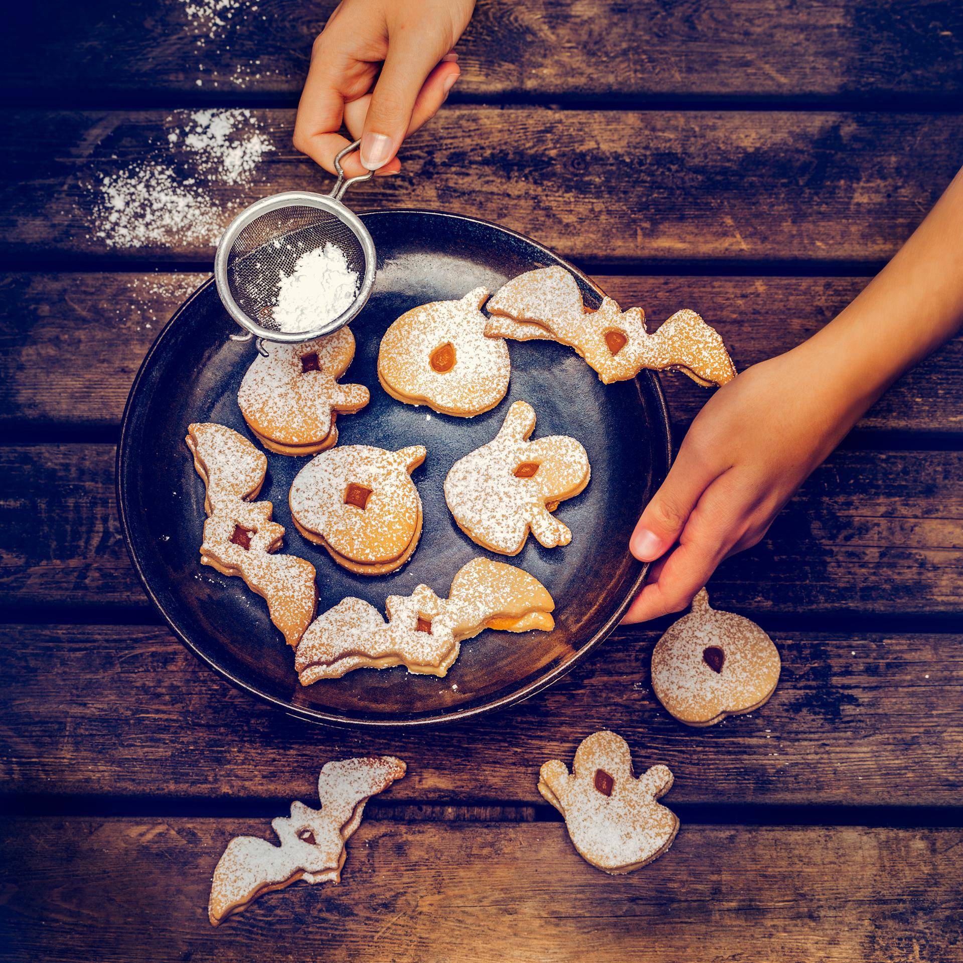 Les sablés d’Halloween - Recette Companion Connect | Moulinex