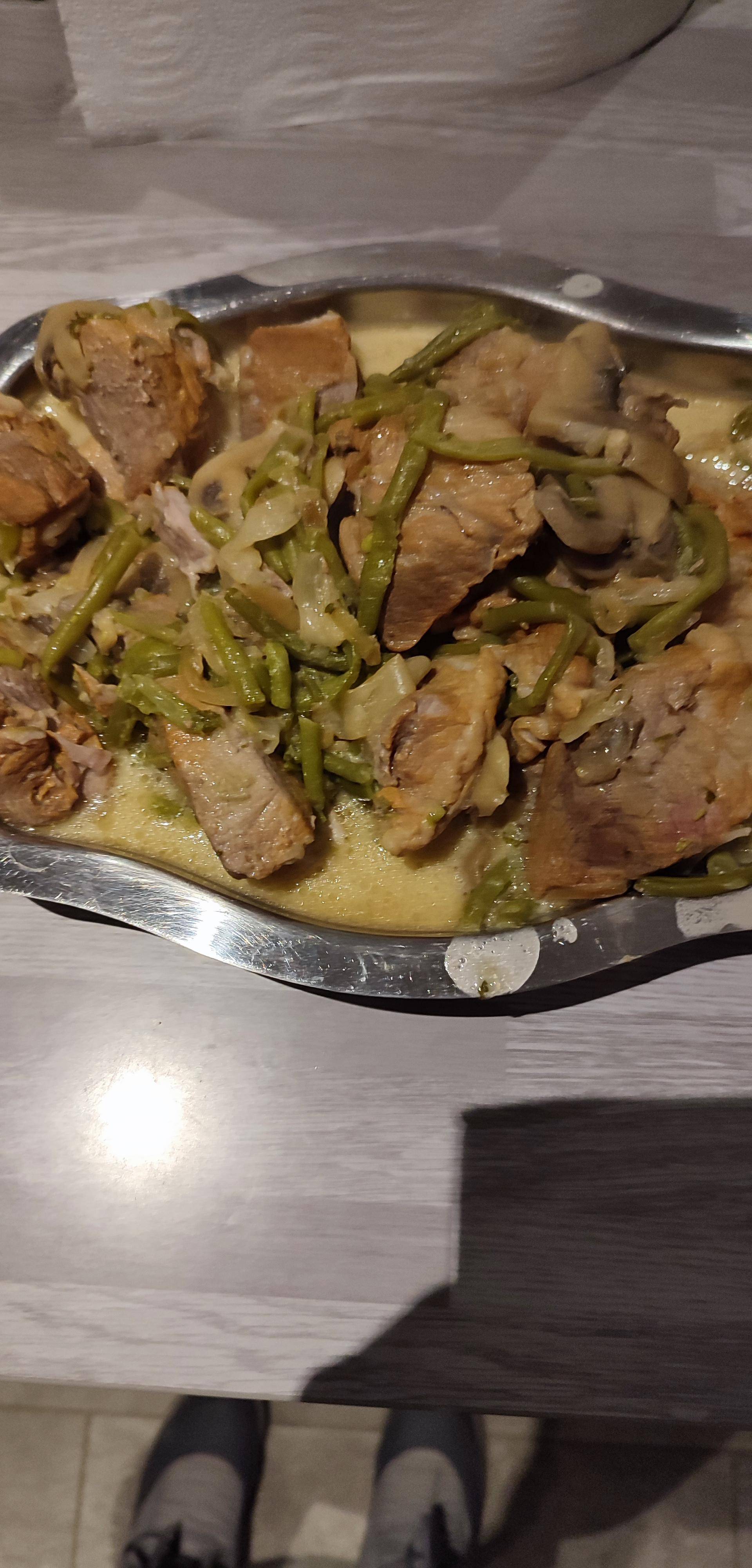 Sauté de porc a la crème moutarde - Recette Cookeo V3 | Moulinex