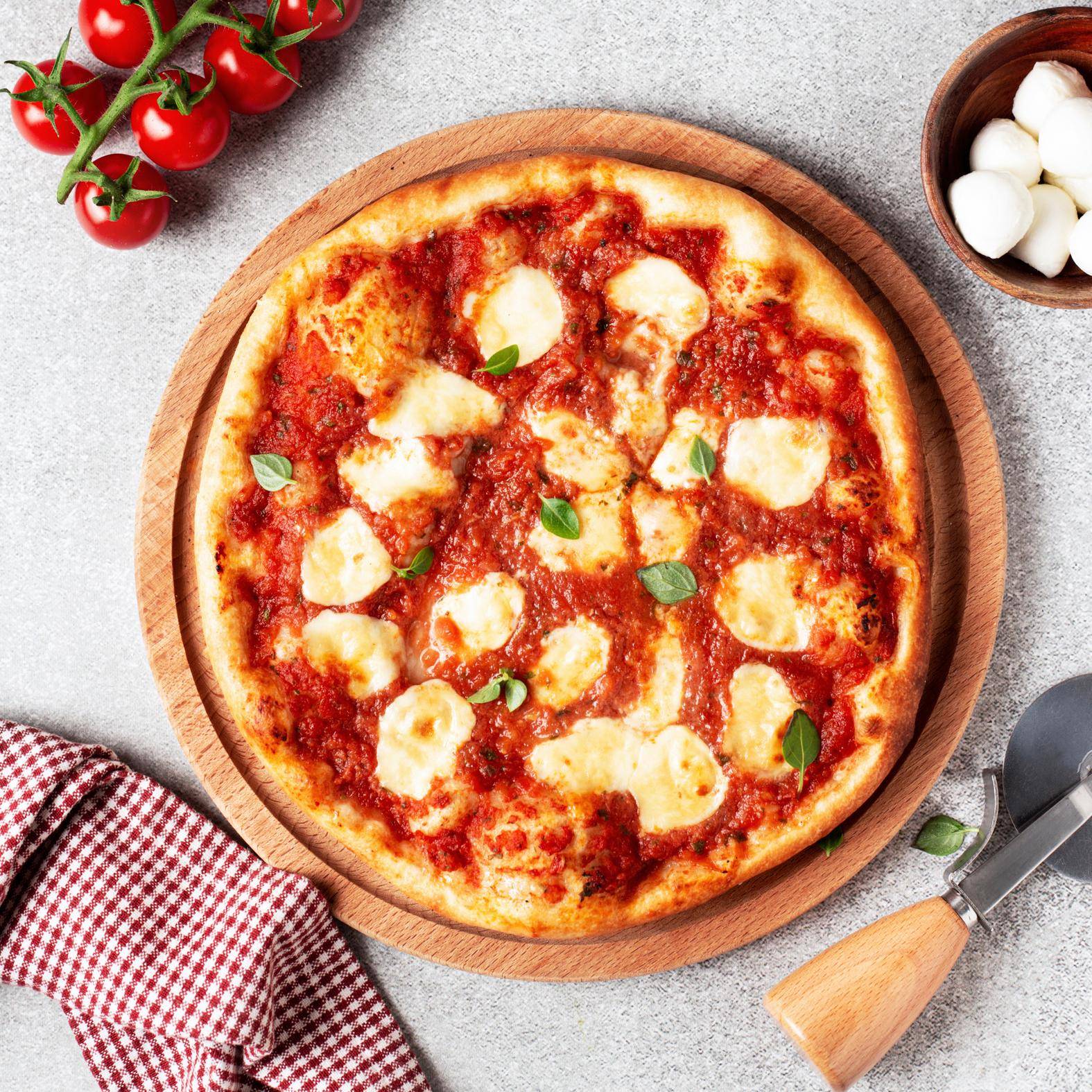 Pizza Margherita - Recette Kitchen Machines Touch/Touch + | Moulinex