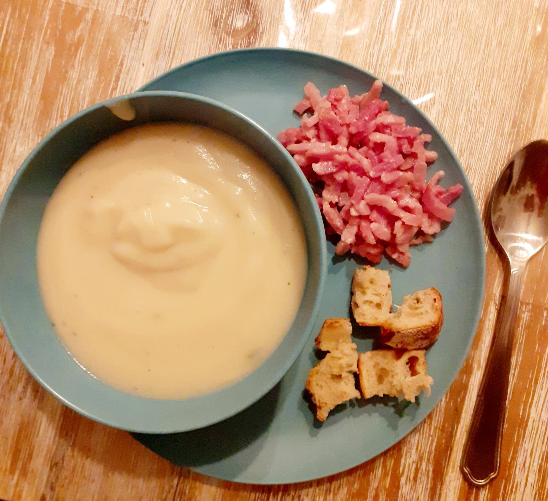 Velouté chou fleur - Recette Cookeo | Moulinex