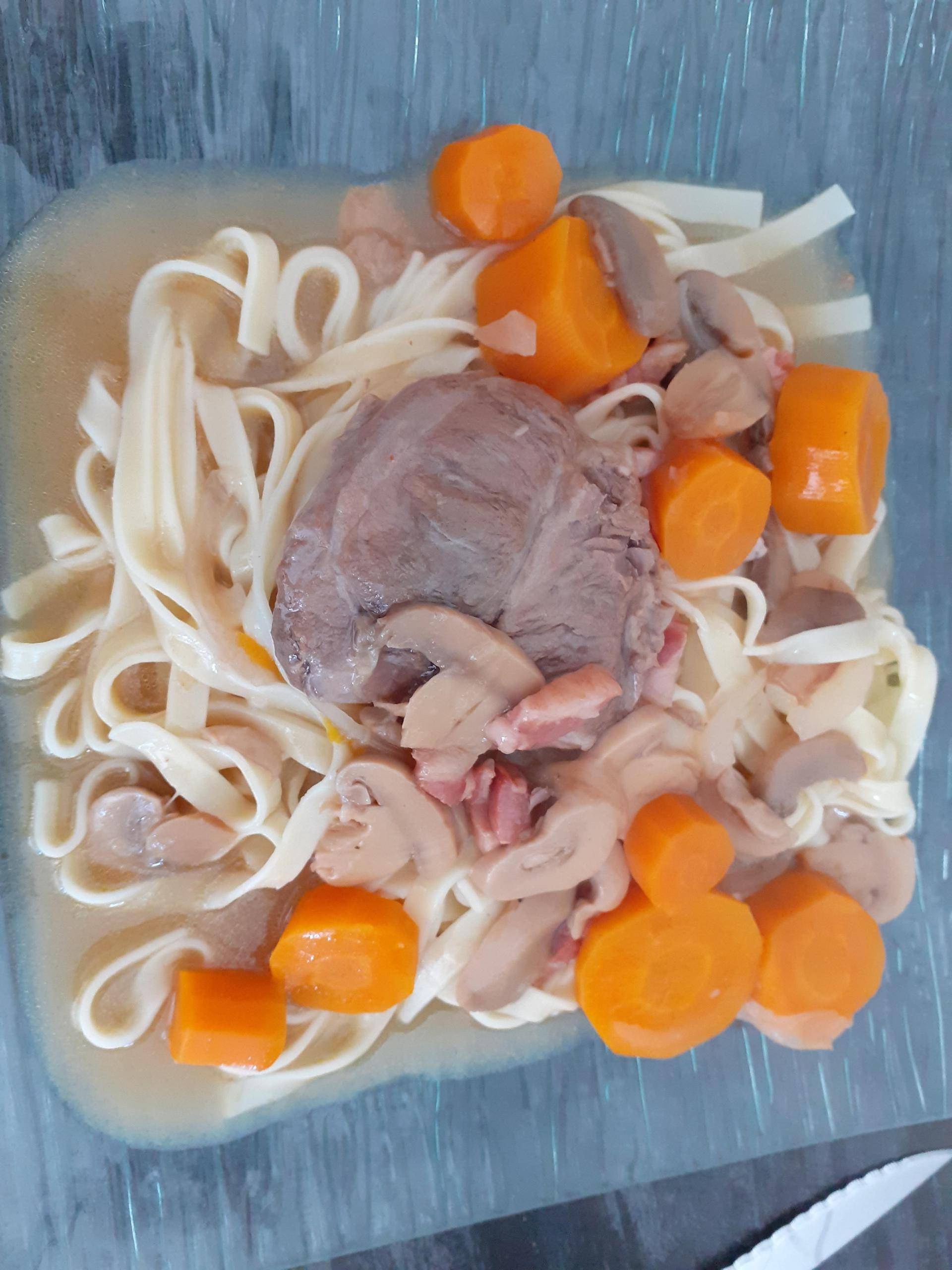 Joues de porc au cidre - Recette Cookeo | Moulinex