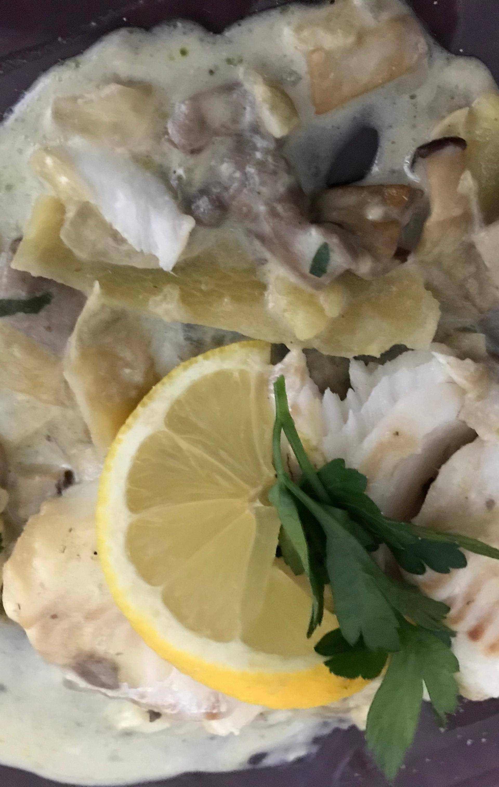 Dos de cabillaud forestier - Recette Cookeo | Moulinex