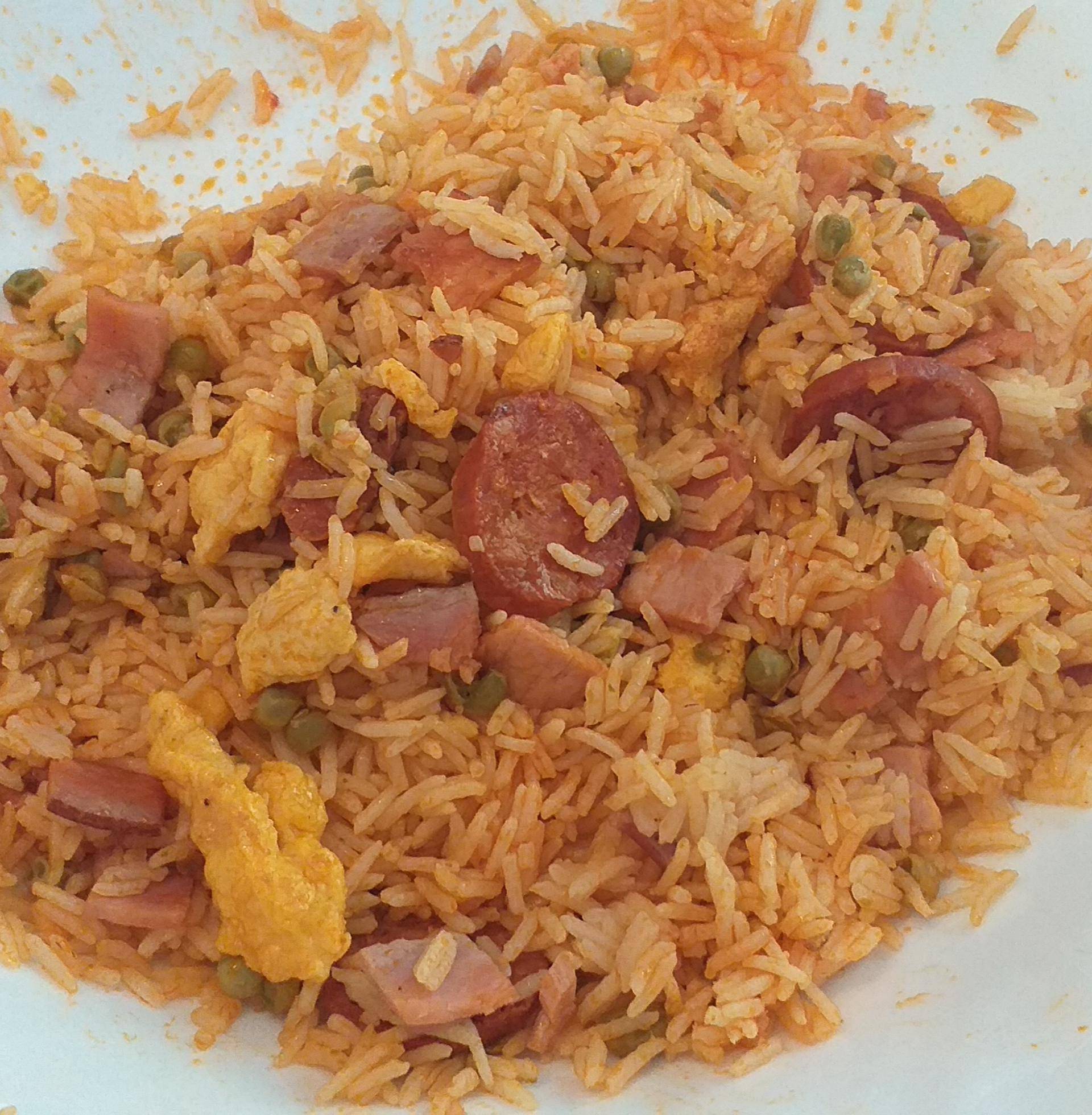 Riz cantonnais au chorizo - Recette Cookeo | Moulinex