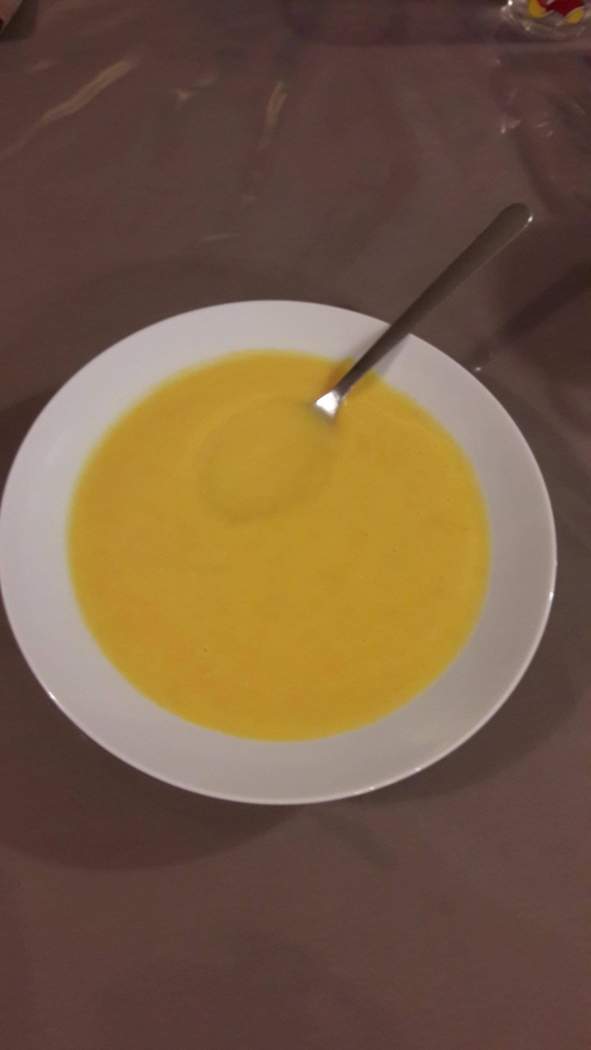 Soupe de Butternut et lardons - Recepten Companion XL | Moulinex