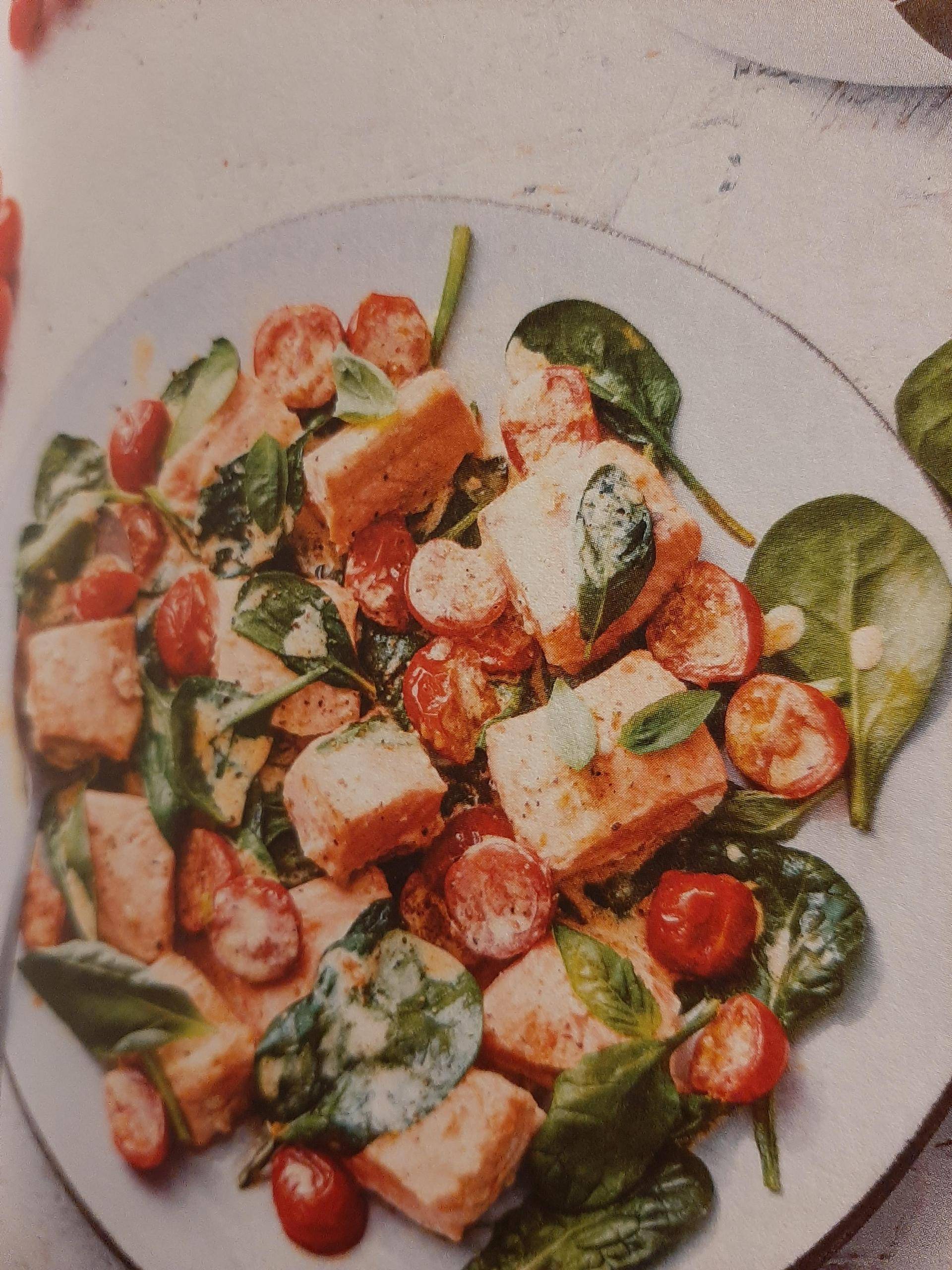 Saumon à la toscane - Recette Companion Connect XL | Moulinex