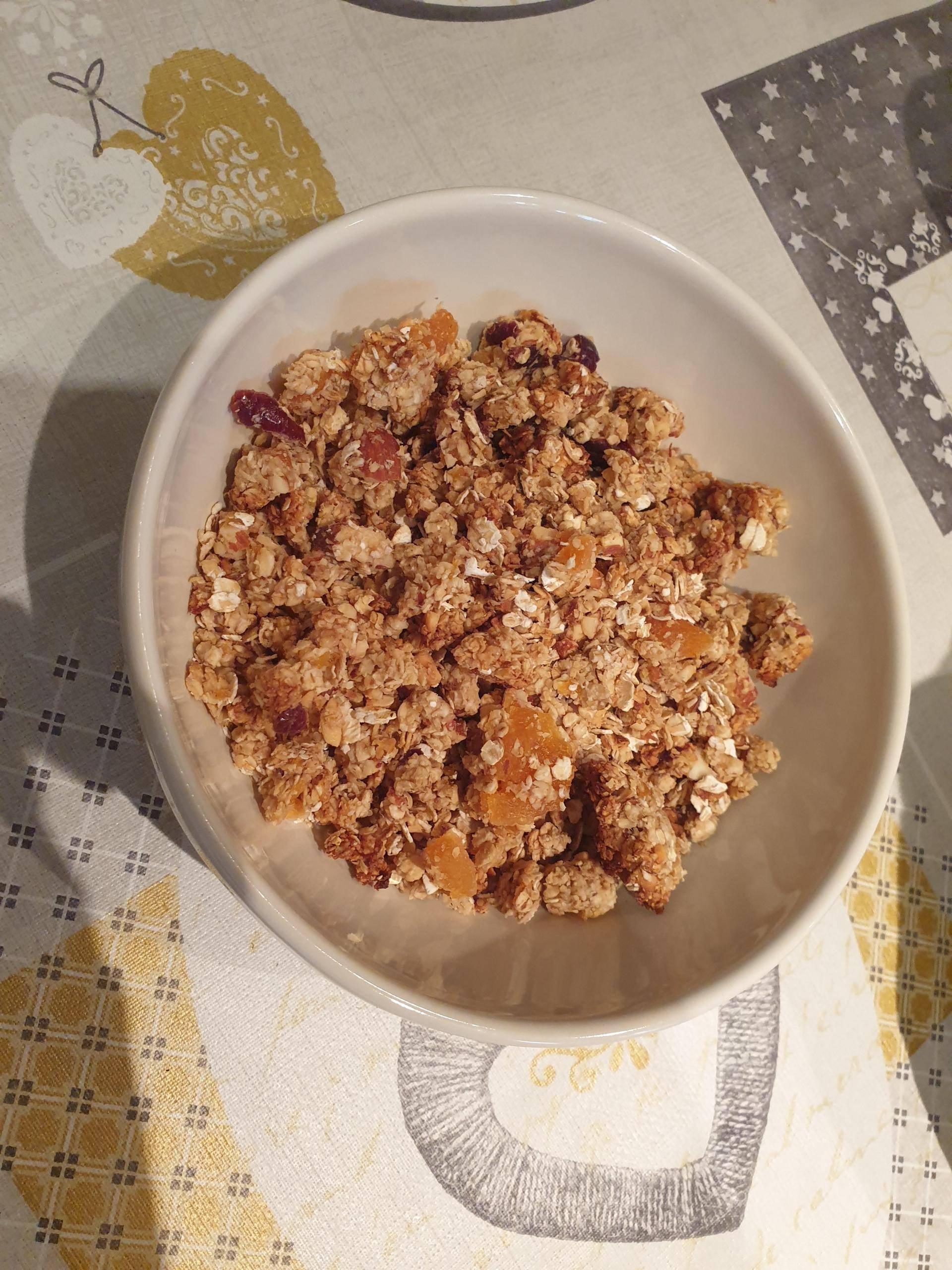 Granola figue banane maison - Recette Companion Connect XL | Moulinex