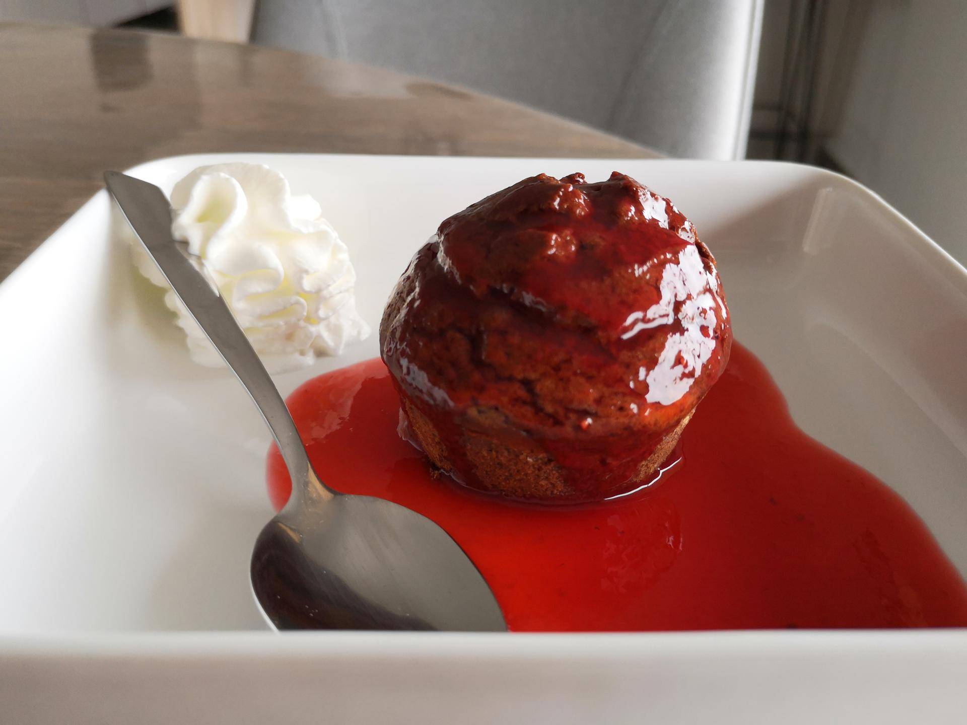 Coulis fraises framboises - Recepten Companion Connect | Moulinex