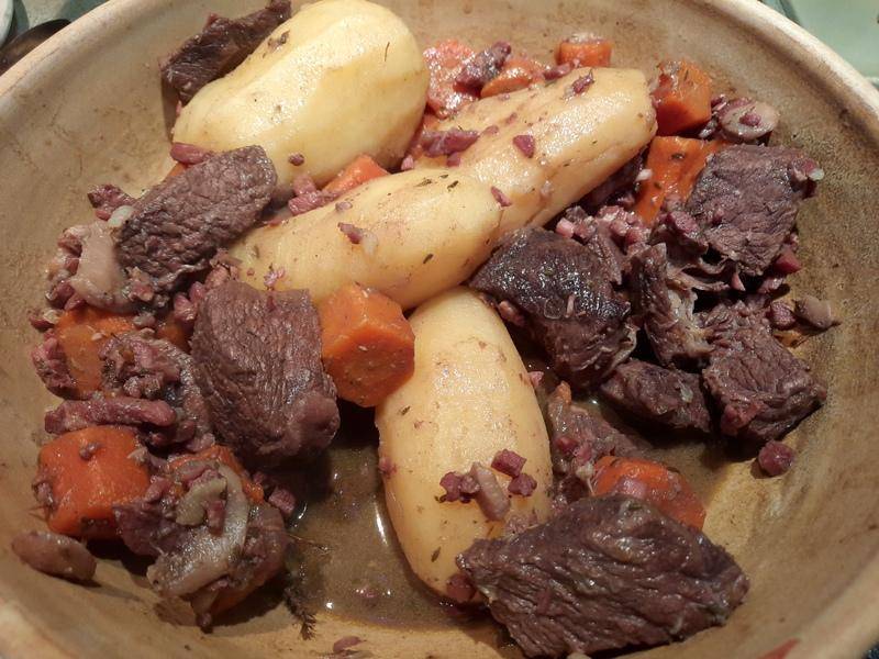 DAUBE PROVENCALE AU COOKEO - Recepten Cookeo | Moulinex