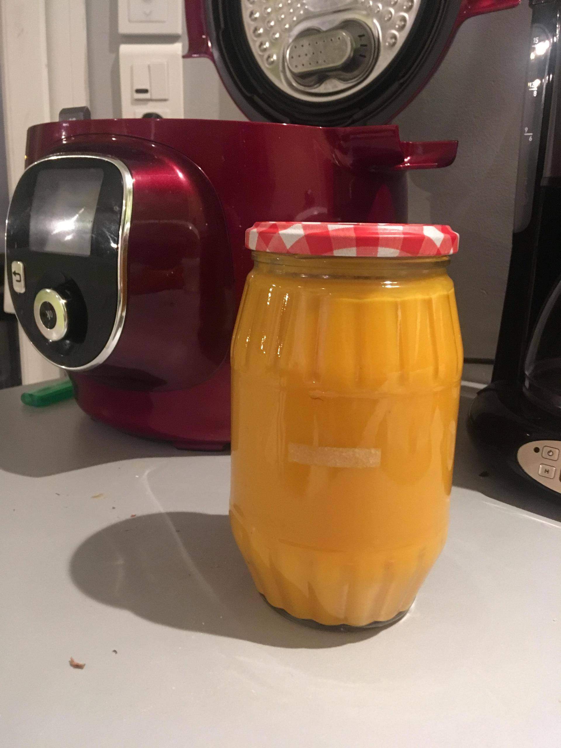 Velouté potimarron carotte - Recepten Cookeo | Moulinex