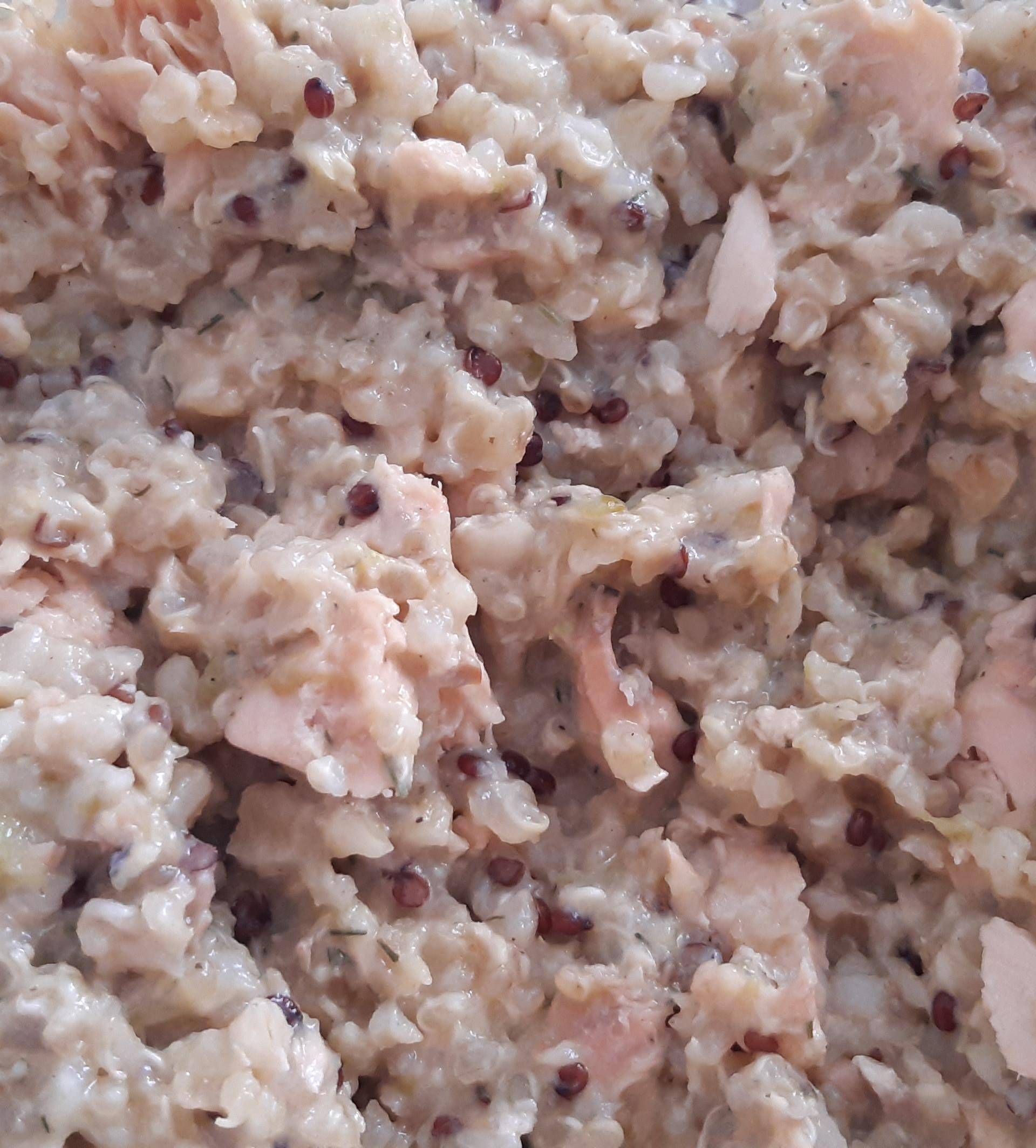 Risotto quinoa courgette saumon - Recette Cookeo | Moulinex