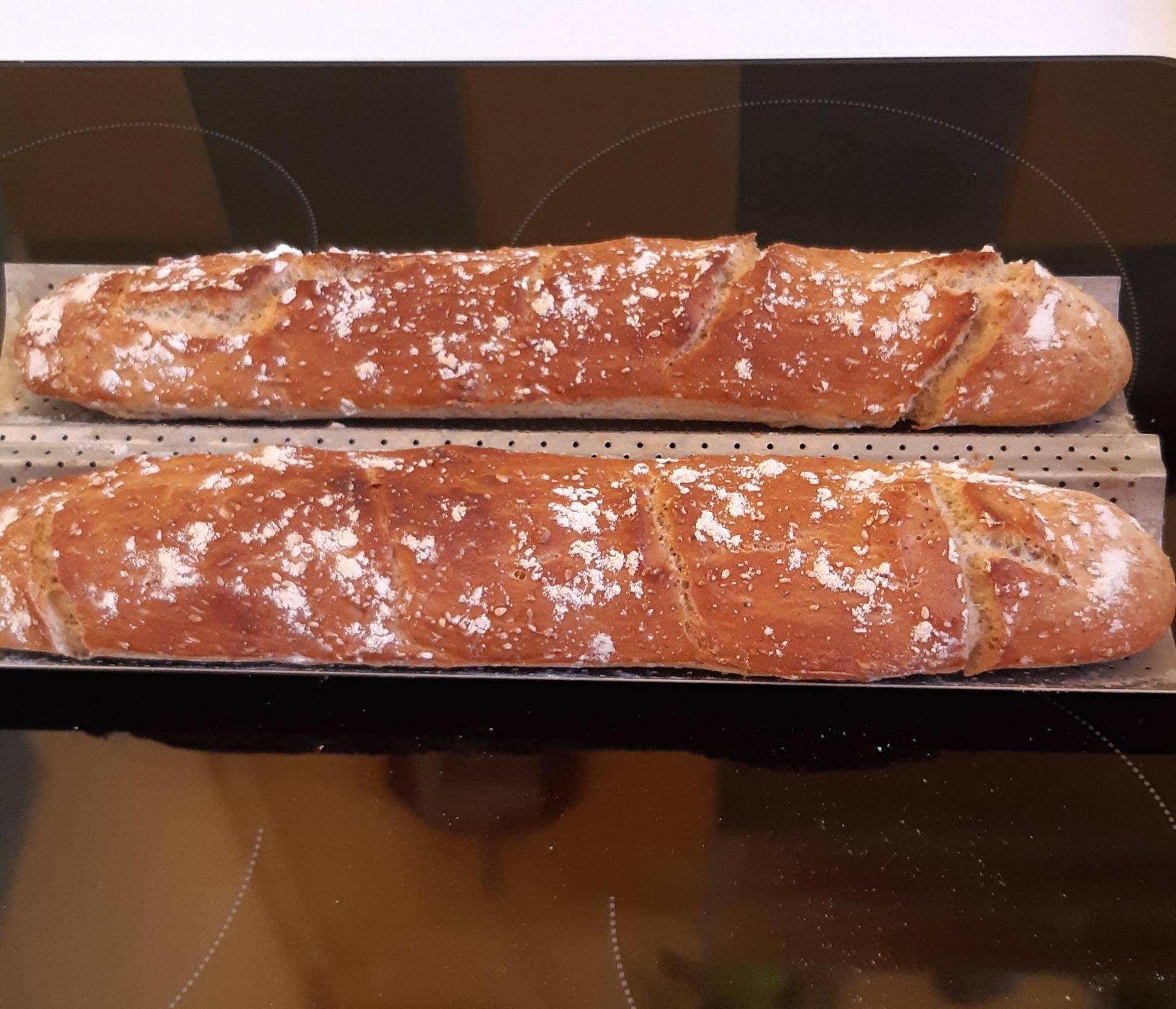 Baguettes magiques - Recette Companion | Moulinex