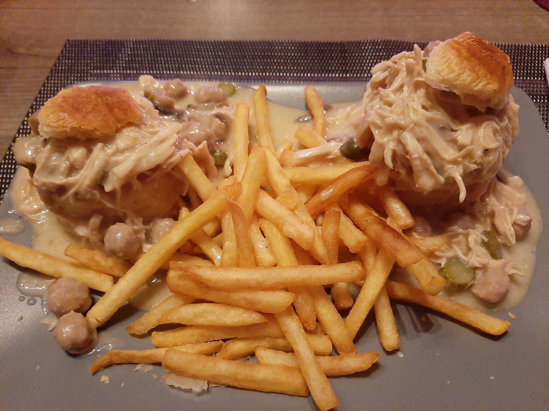 Vol au vent - Recette Cookeo | Moulinex