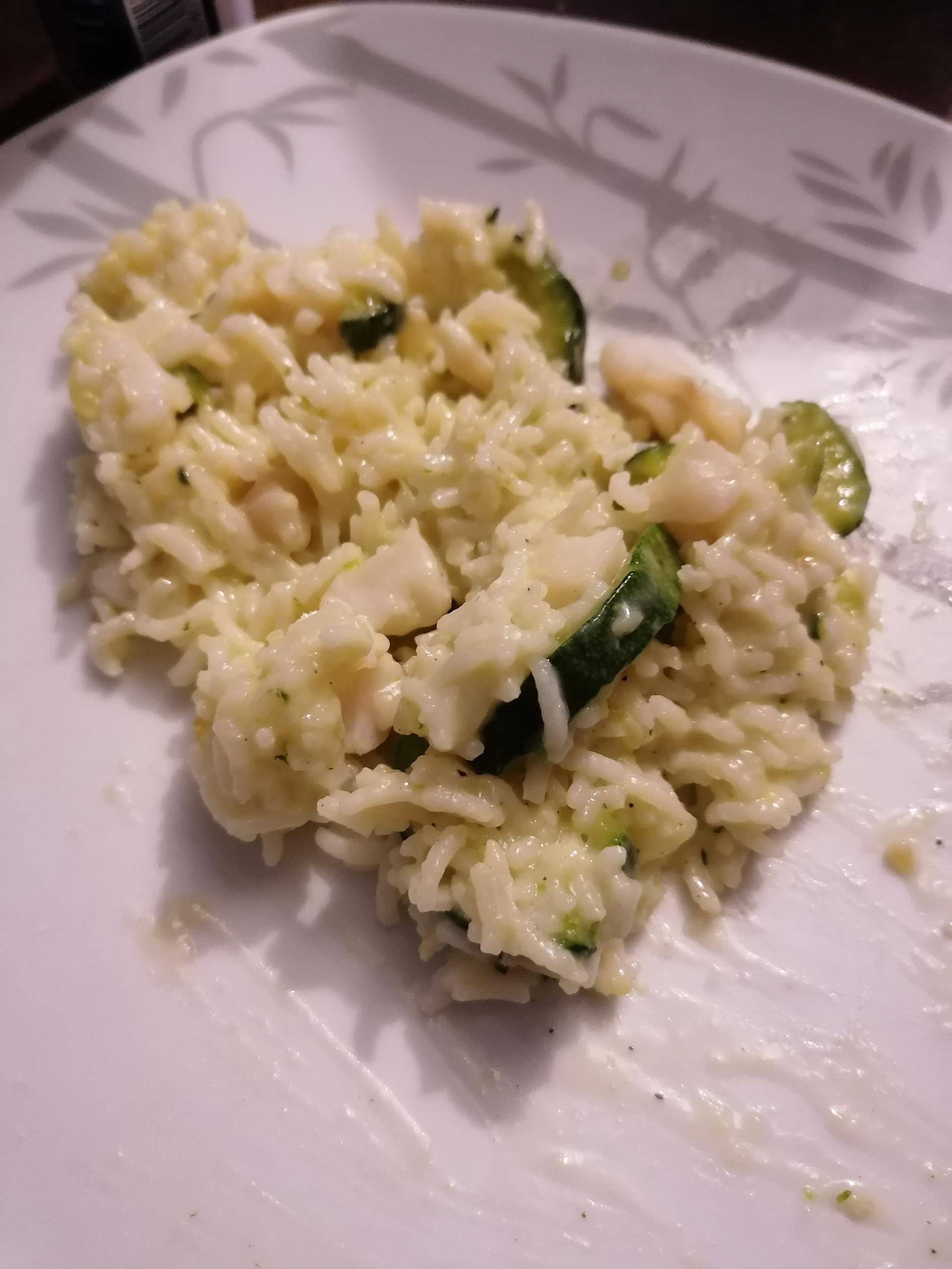 Merlan au riz et courgette - Recette Cookeo | Moulinex