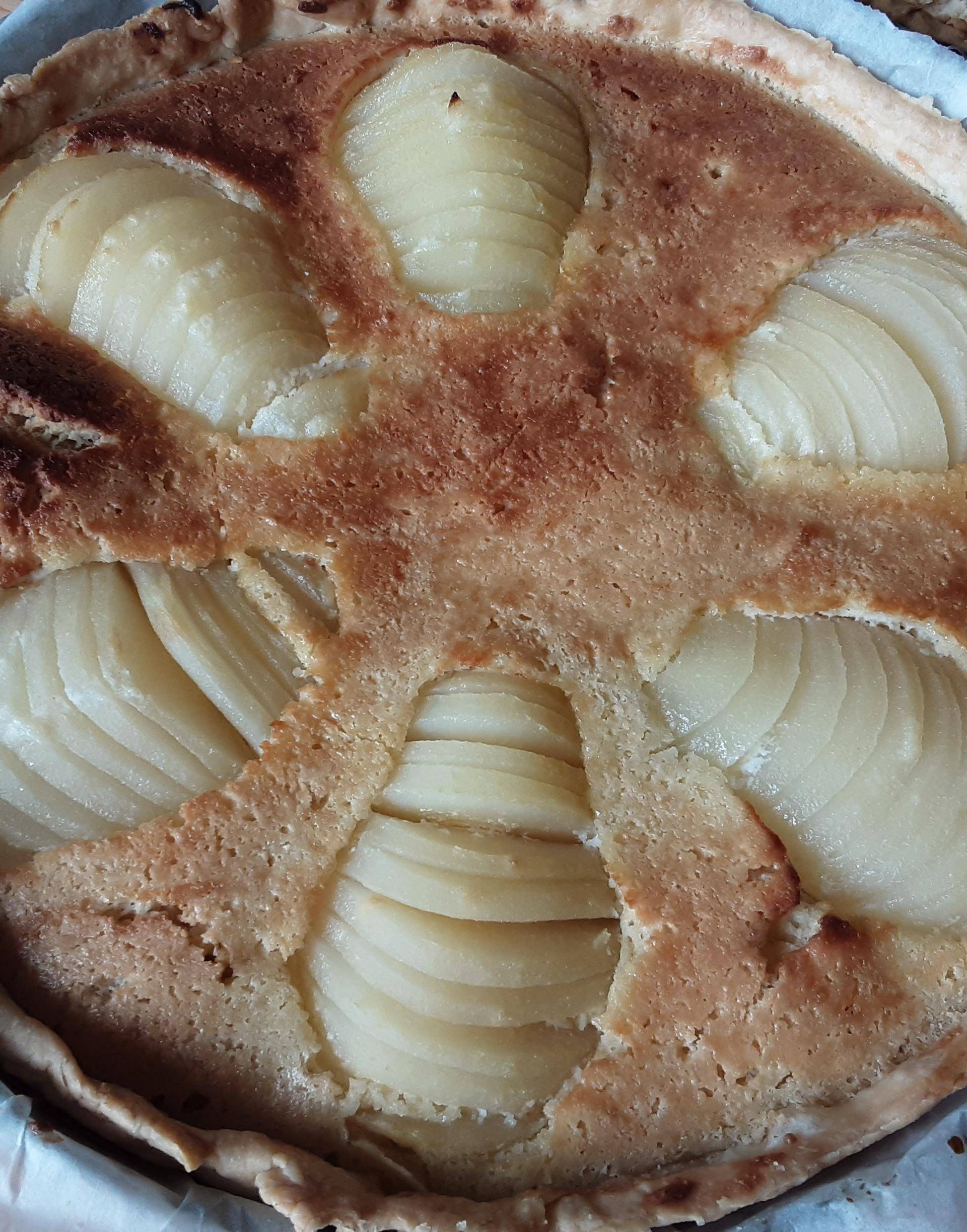 Tarte bourdaloue de Cendra - Recette Companion | Moulinex
