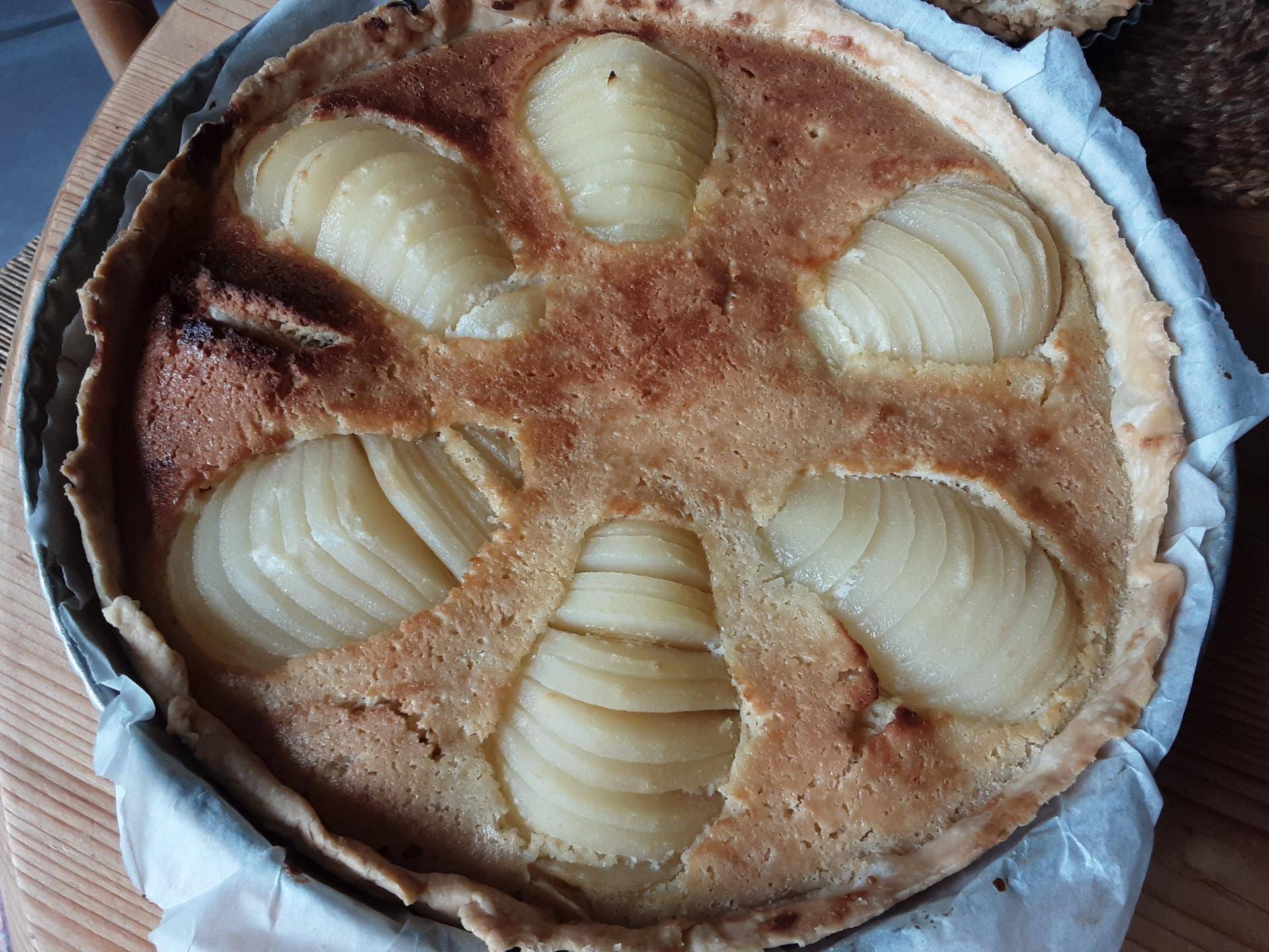 Tarte bourdaloue de Cendra - Recette Companion | Moulinex