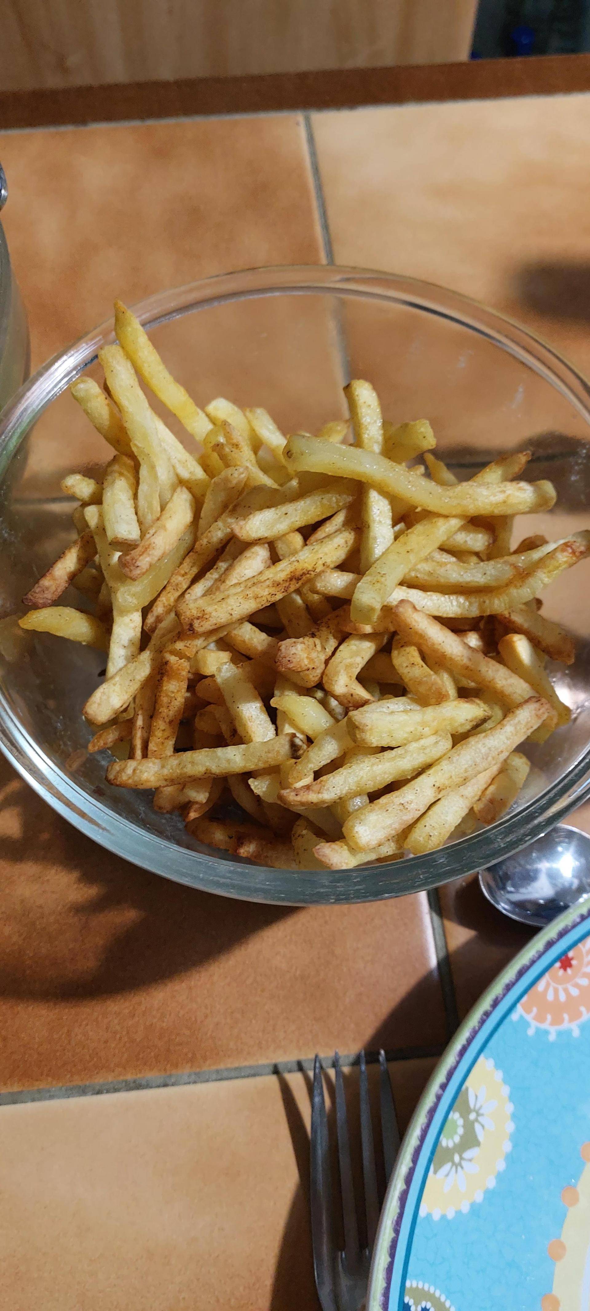 Frite surgelée extra crisp - Recette Cookeo | Moulinex