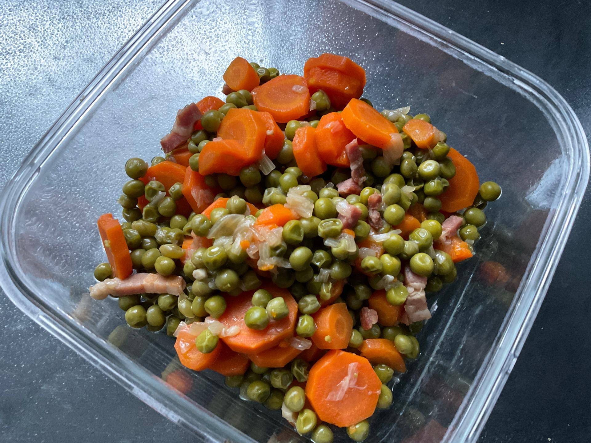 Petites pois carottes - Recepten Cookeo V3 | Moulinex
