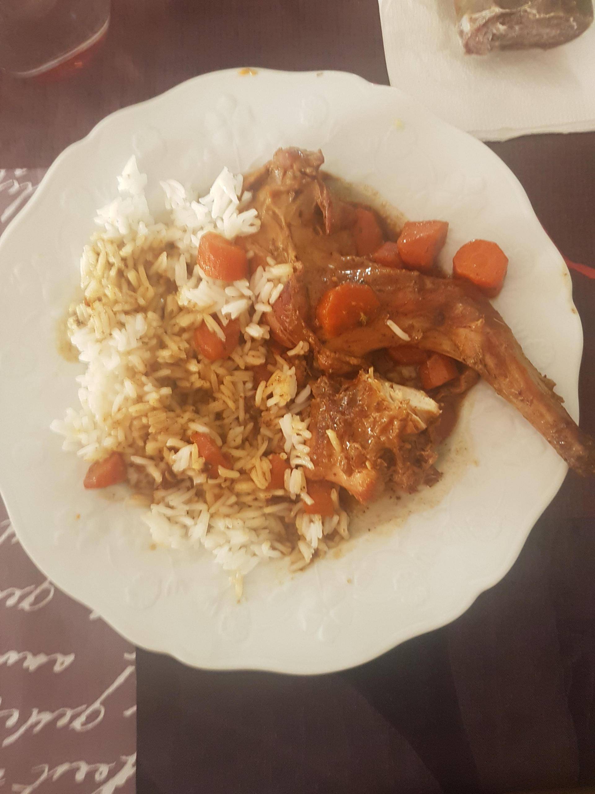 Lapin a la moutarde - Recette Cookeo | Moulinex