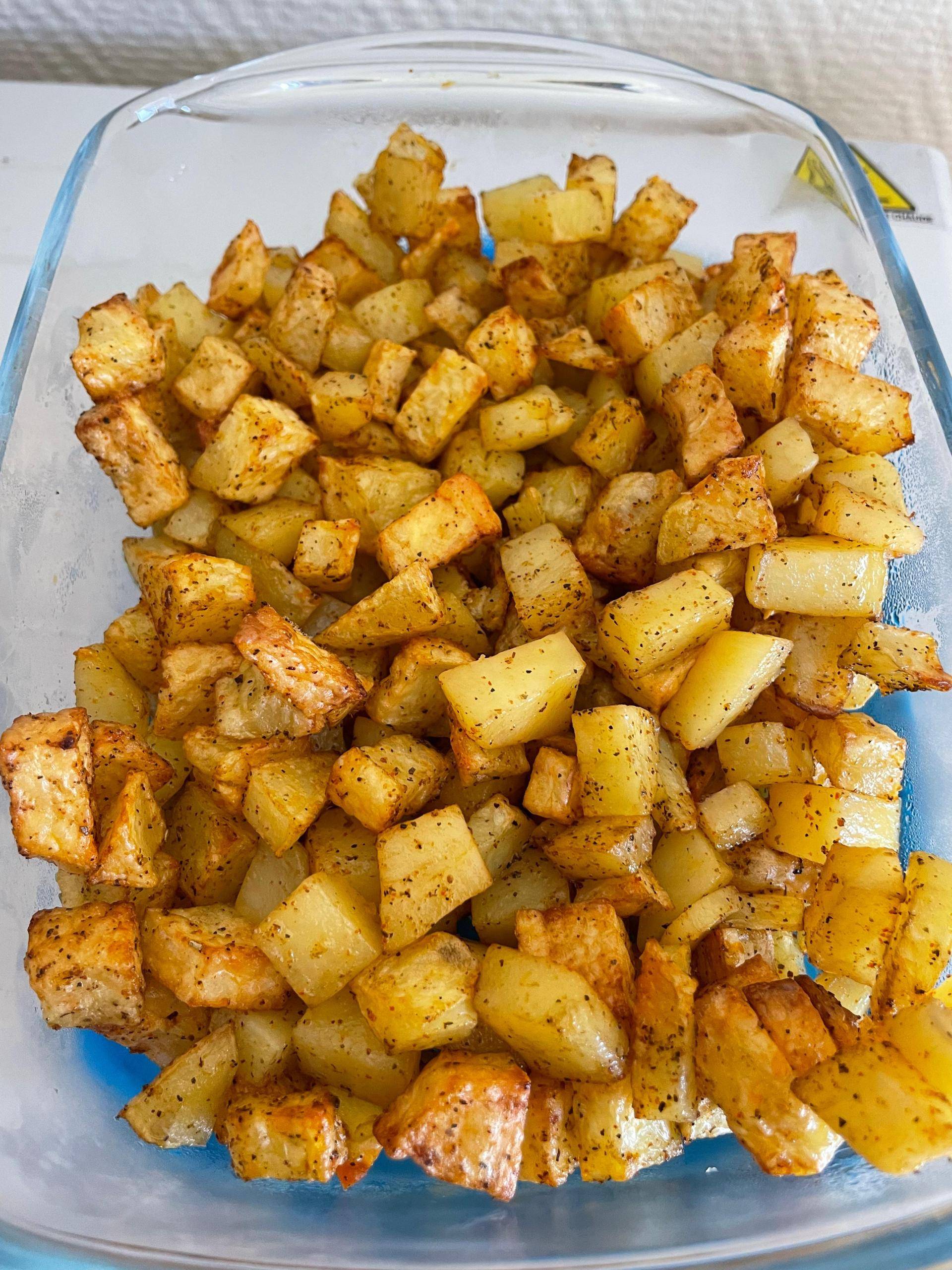 Pommes de terres frits - Recepten Cookeo | Moulinex